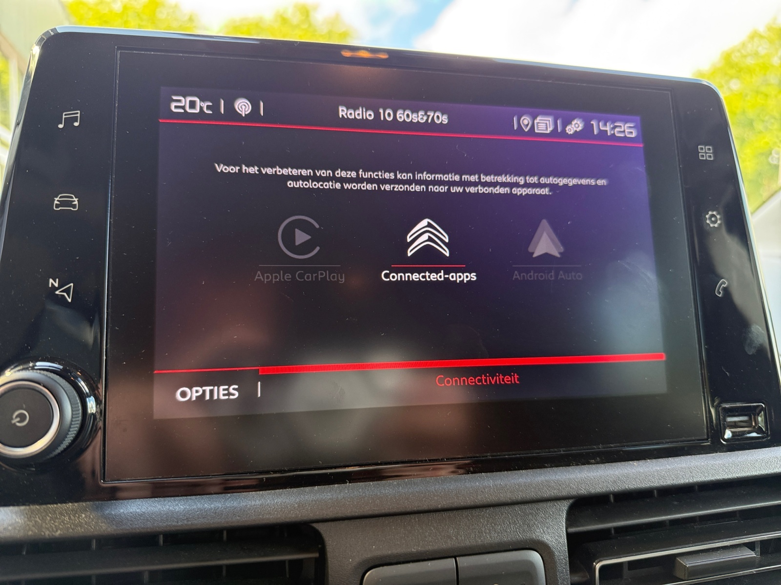 Foto van Citroen Berlingo