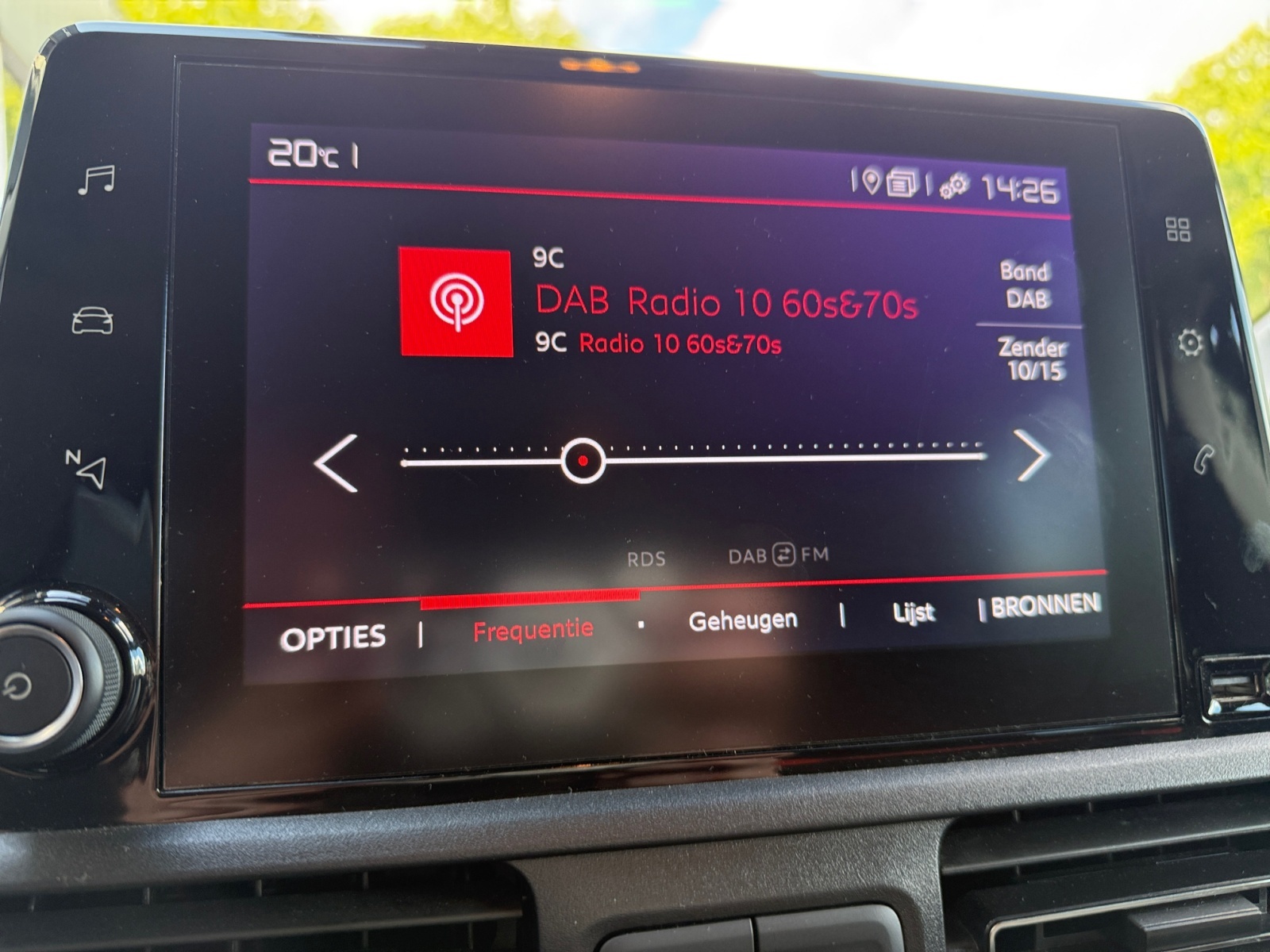 Foto van Citroen Berlingo