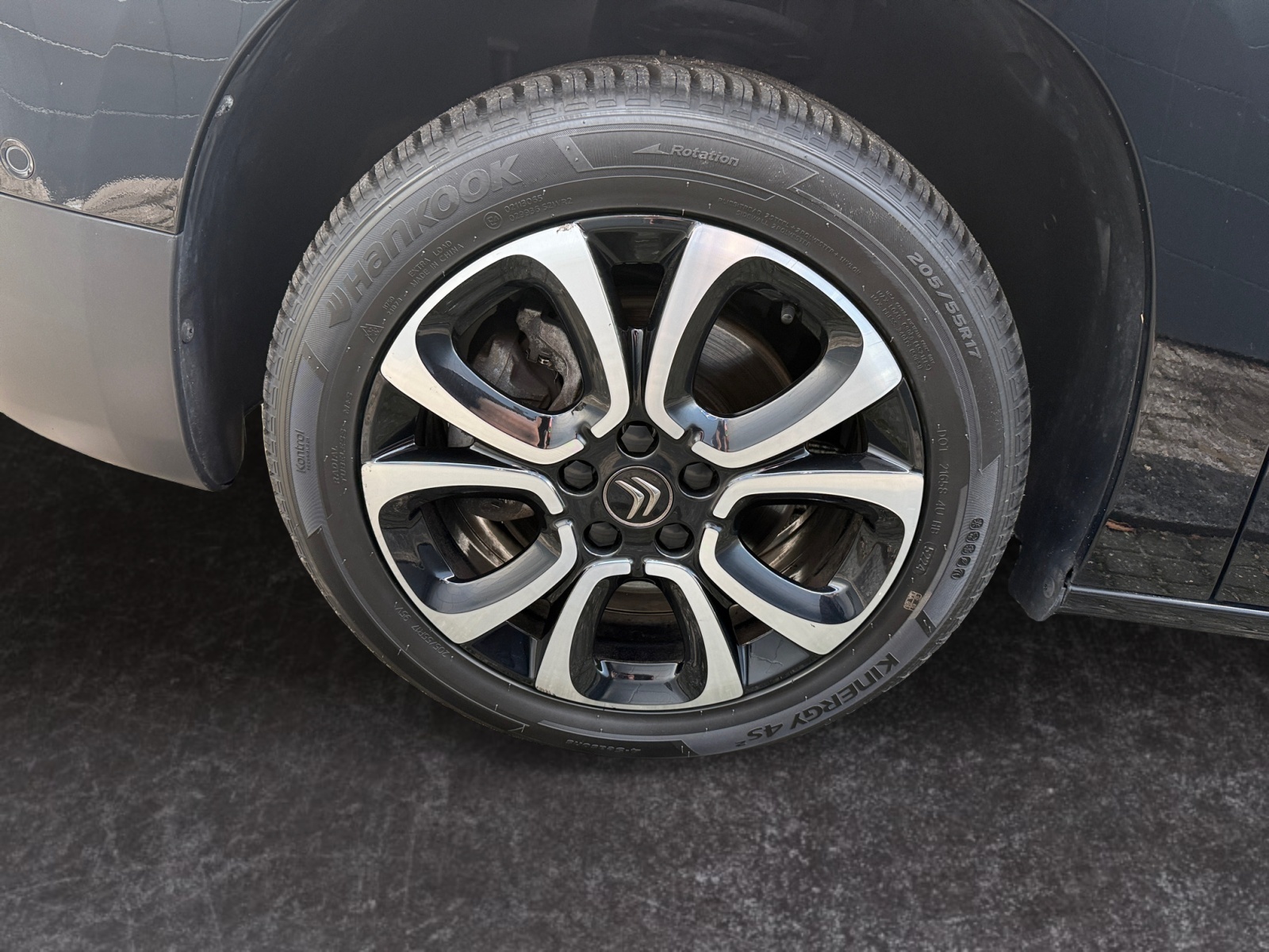 Foto van Citroen Berlingo