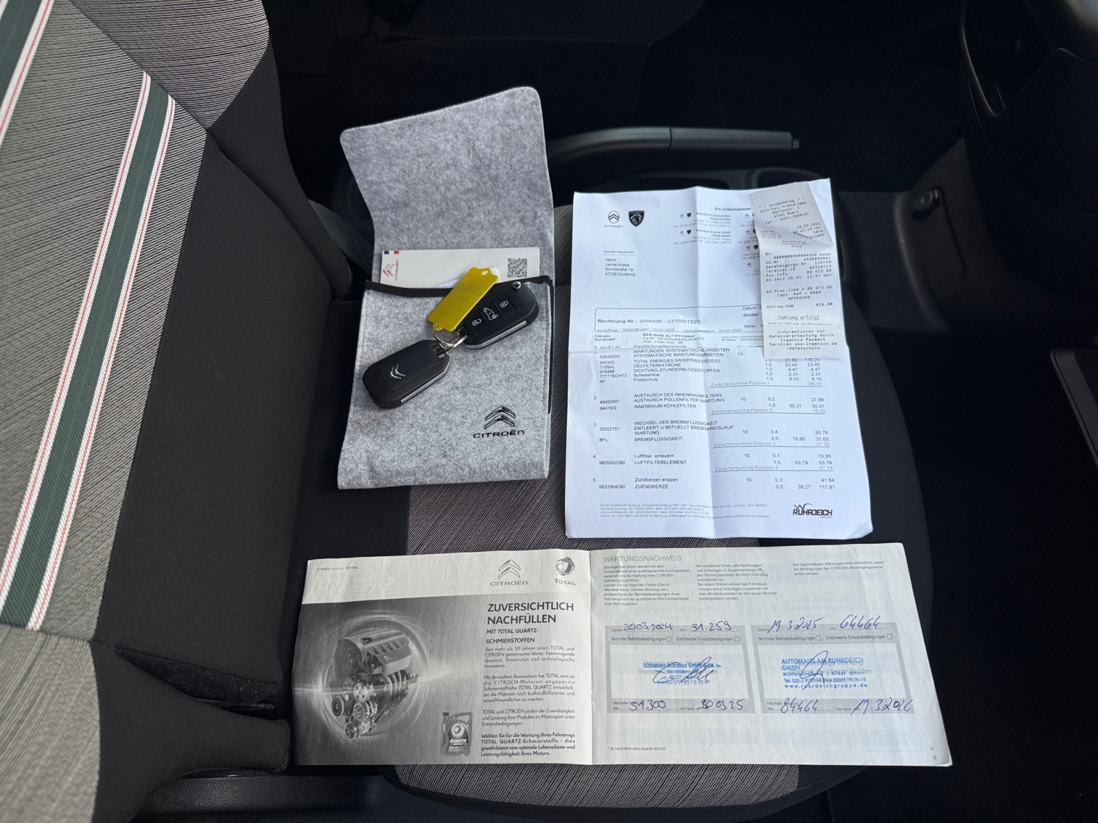 Foto van Citroen Berlingo