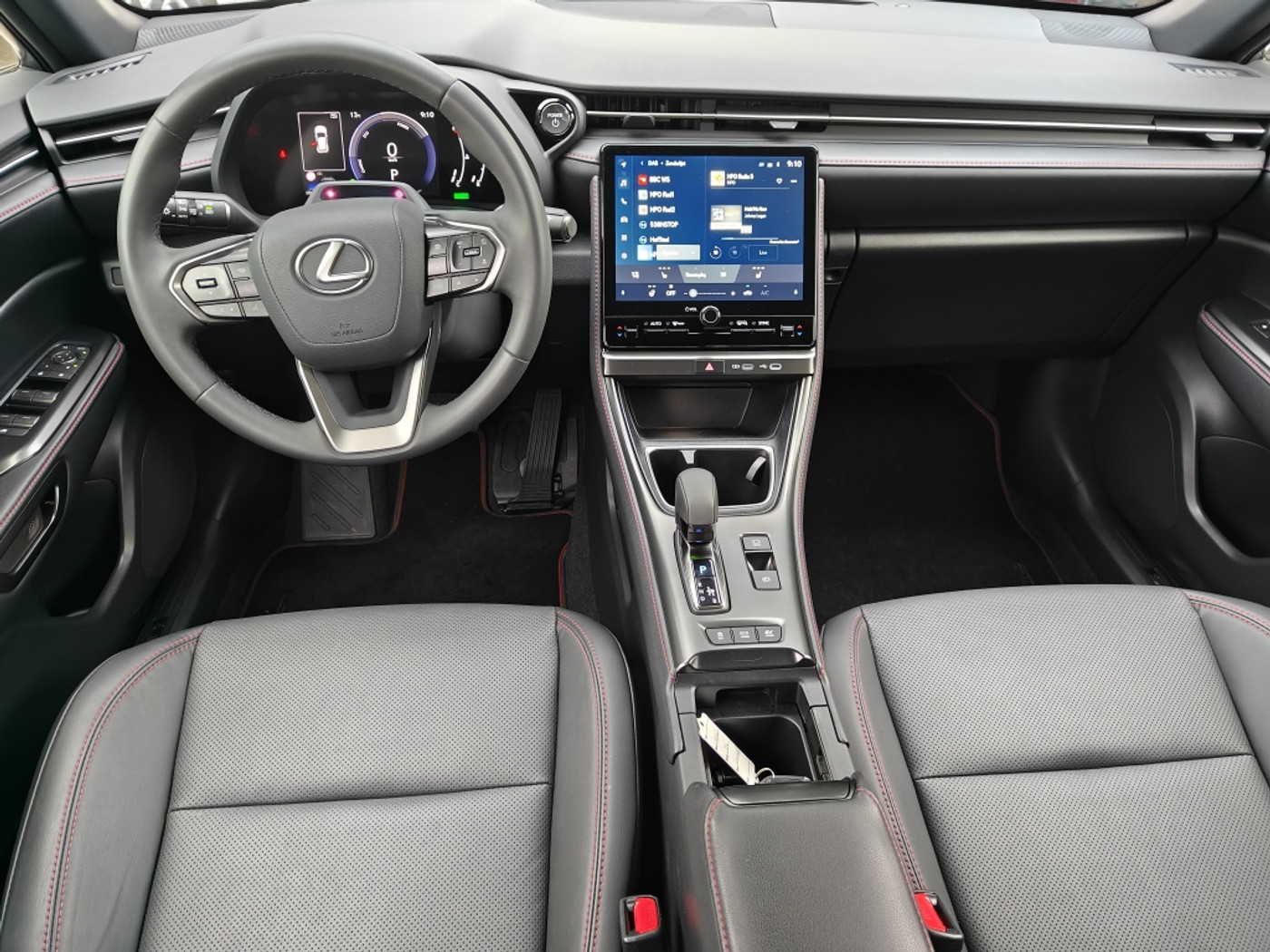 Foto van Lexus Lexus LBX