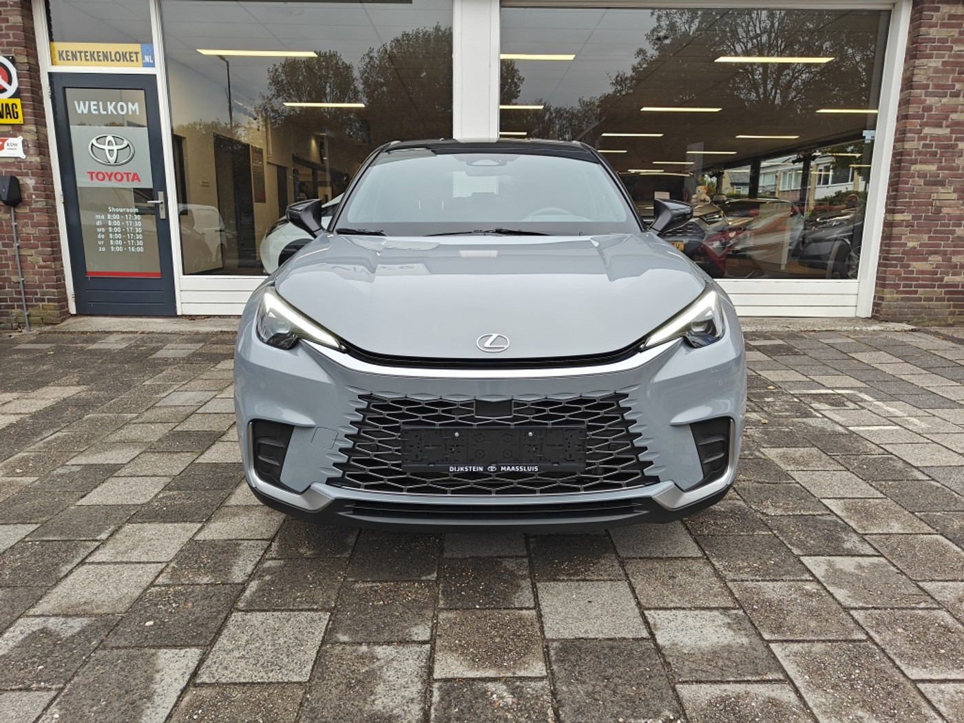 Foto van Lexus Lexus LBX