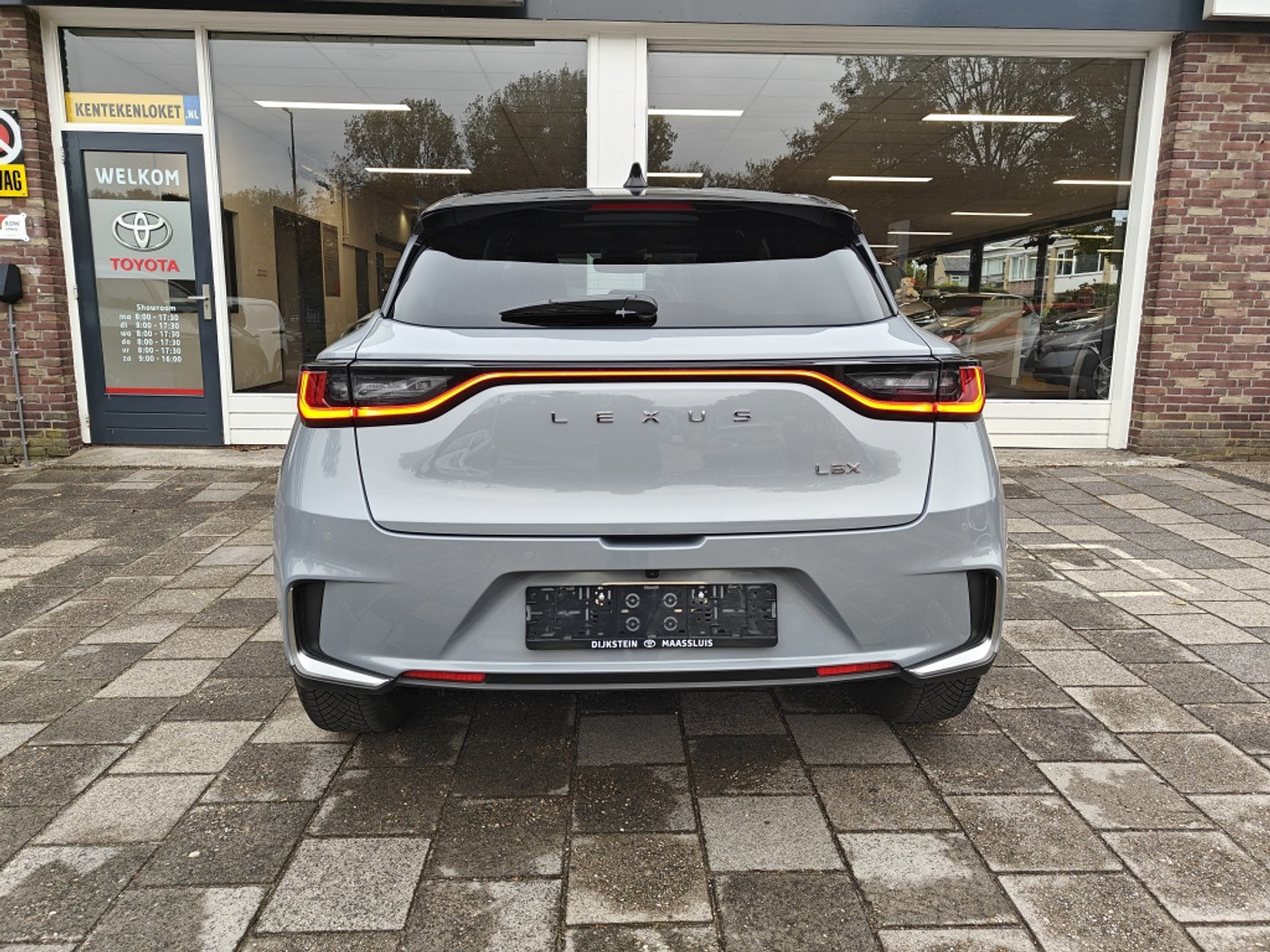 Foto van Lexus Lexus LBX