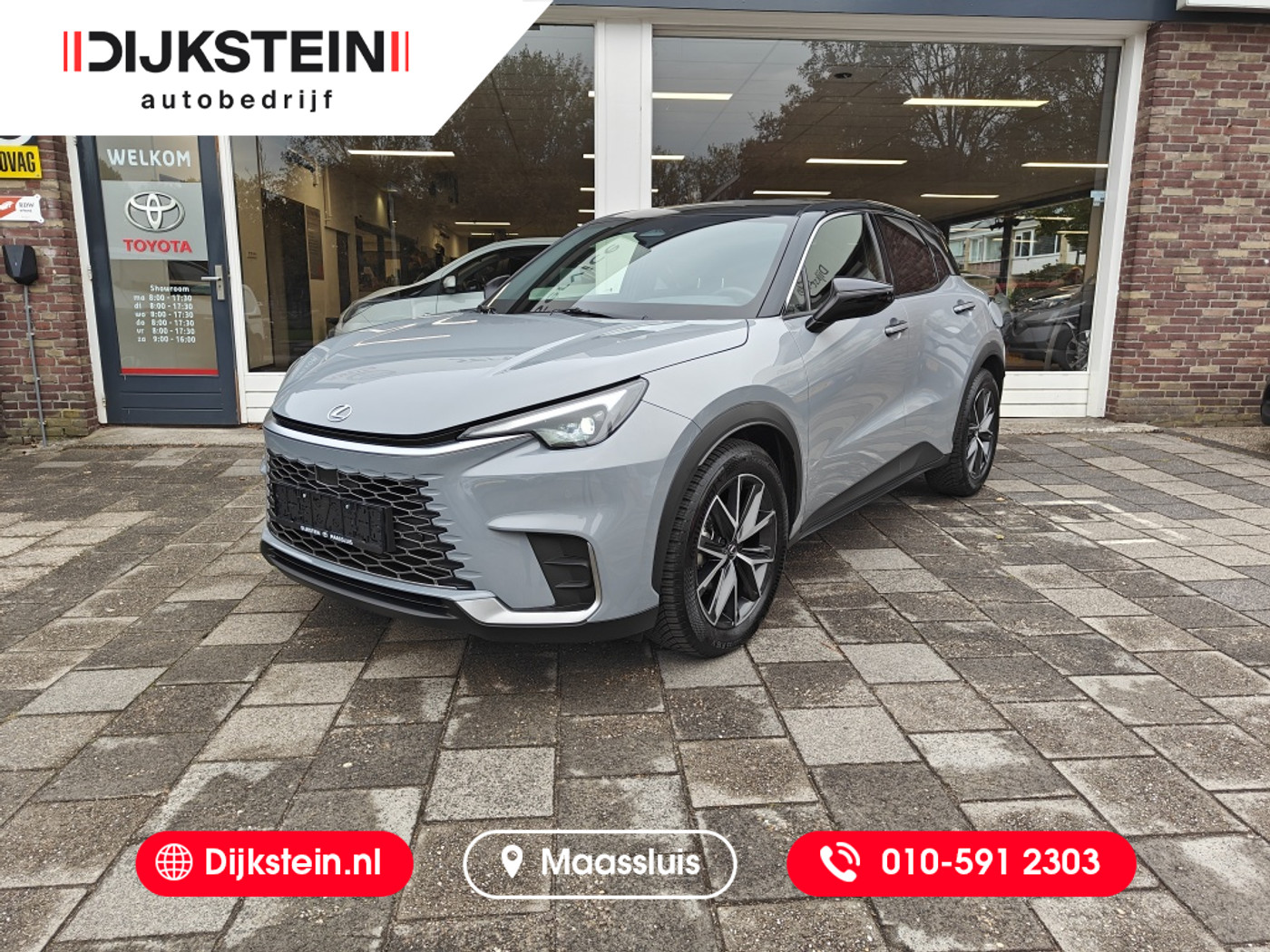Lexus Lexus LBX 1.5 Hybrid Emotion | Bi-tone | Leder 2024 - voorkant