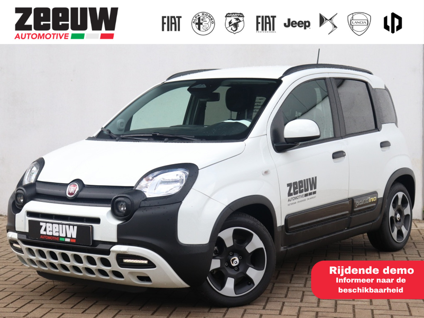 Fiat Panda 1.0 Hybrid Pandina | Cruise Control | Carplay | Airco 2025 - voorkant