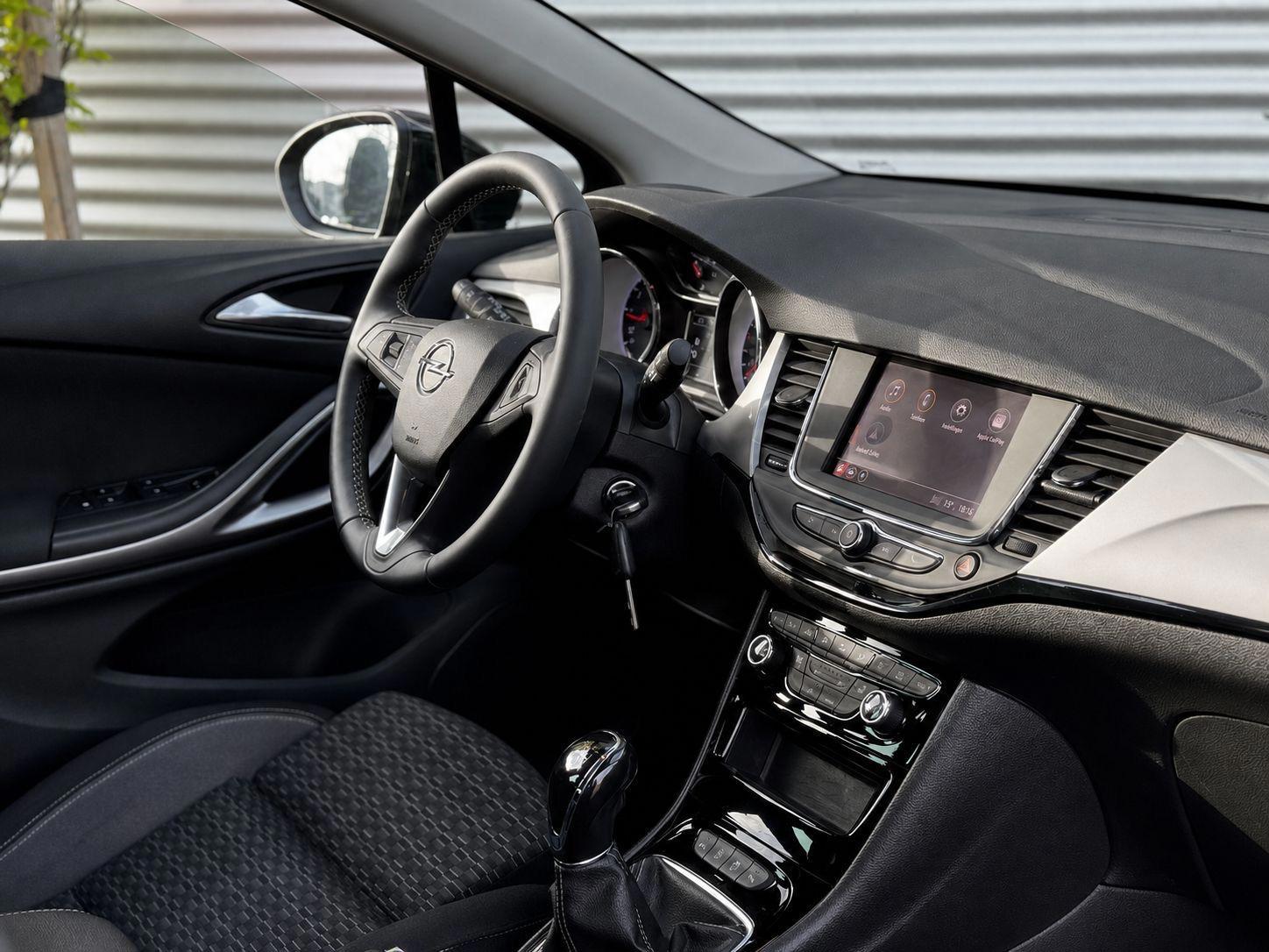 Foto van Opel Astra