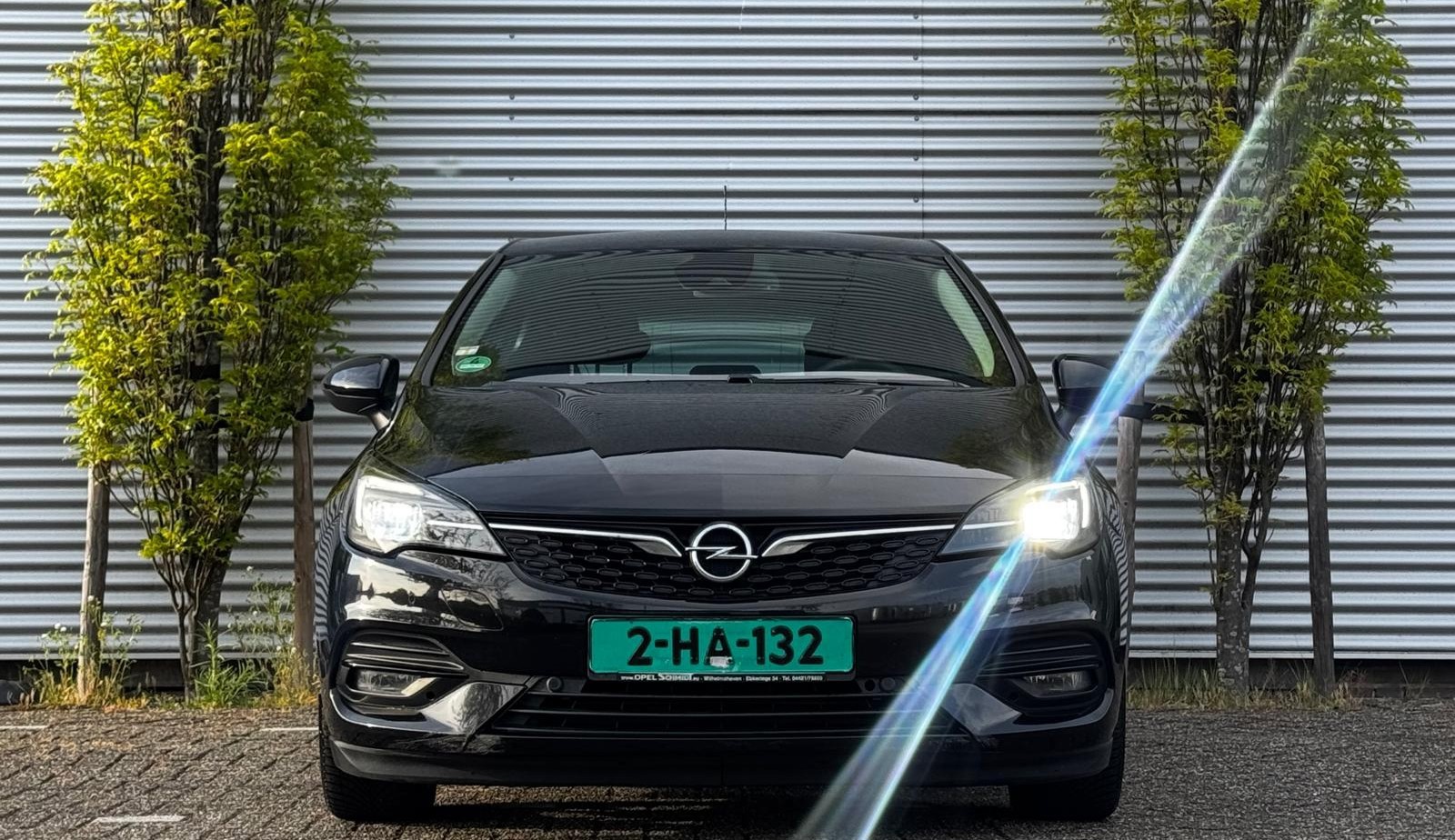 Foto van Opel Astra