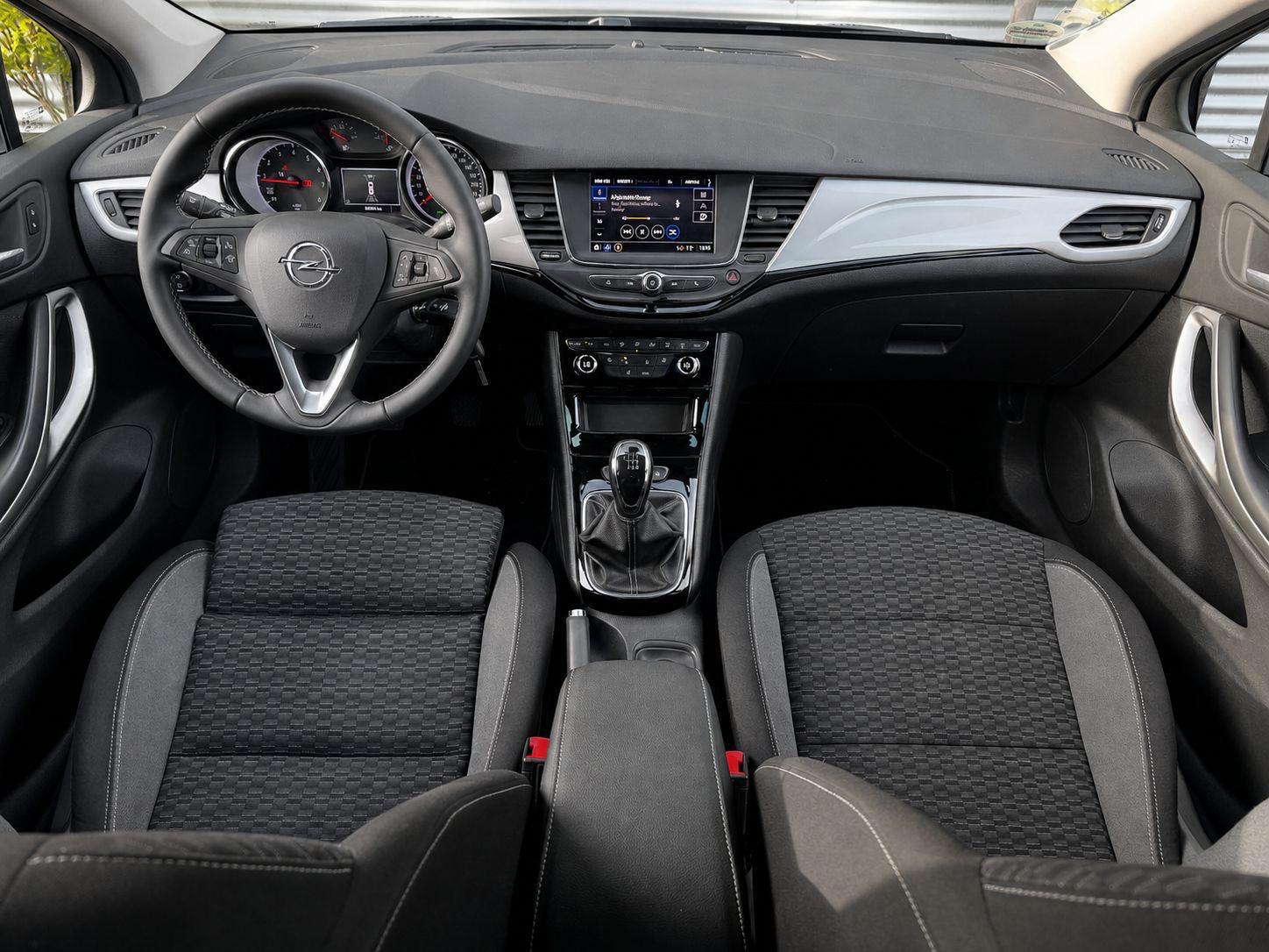 Foto van Opel Astra