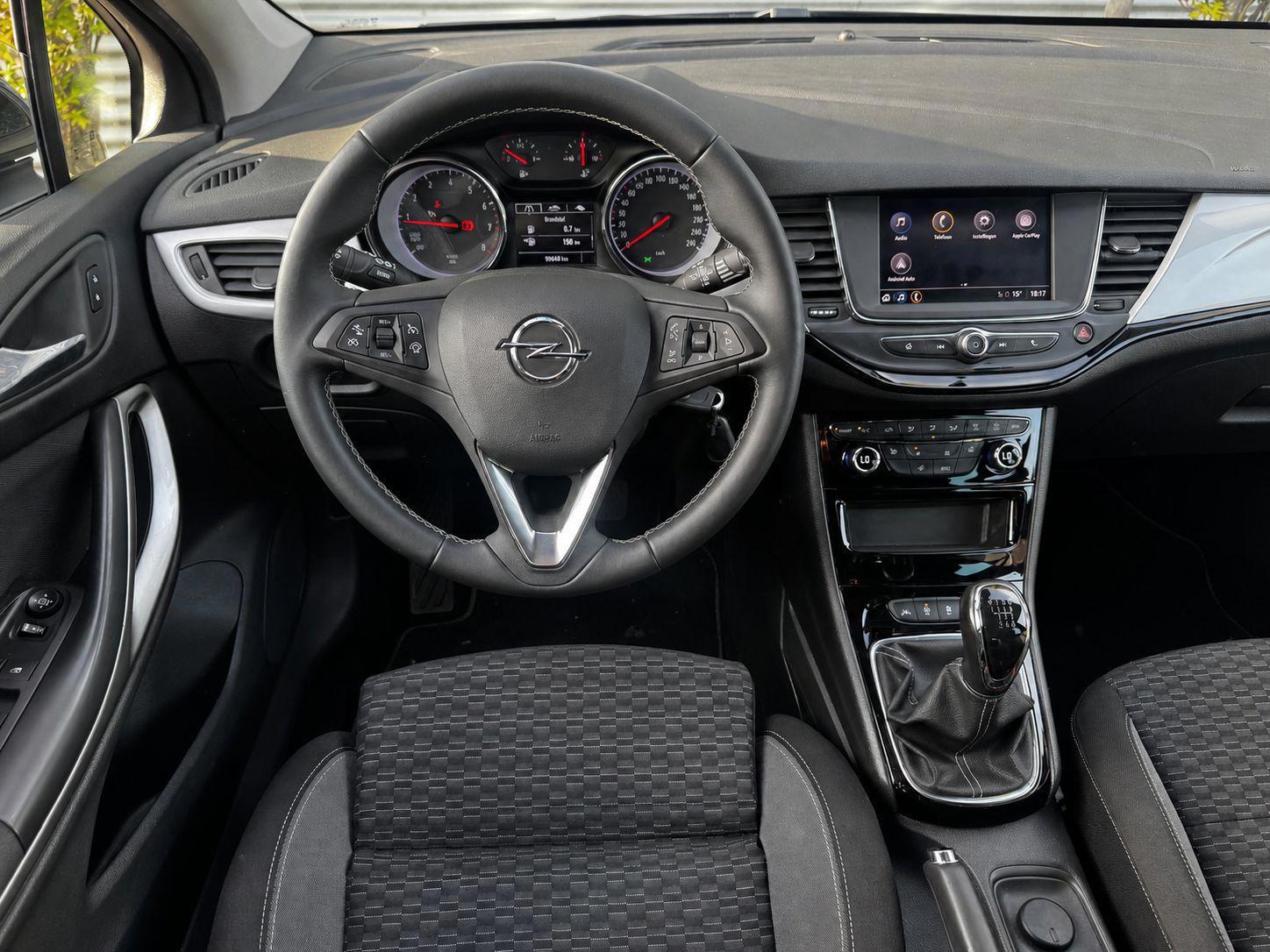 Foto van Opel Astra