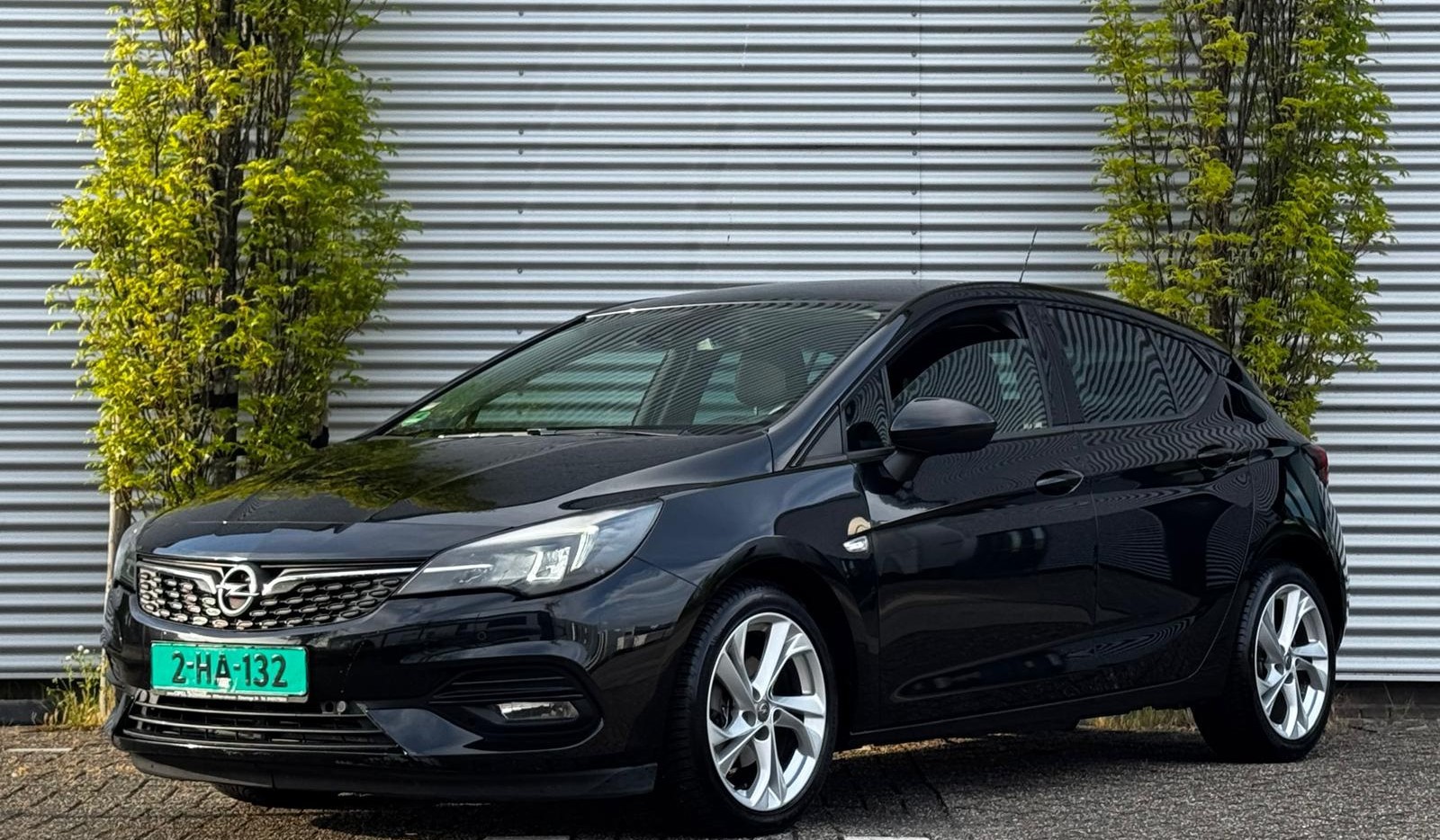 Opel Astra 1.2 Edition 2019 - voorkant