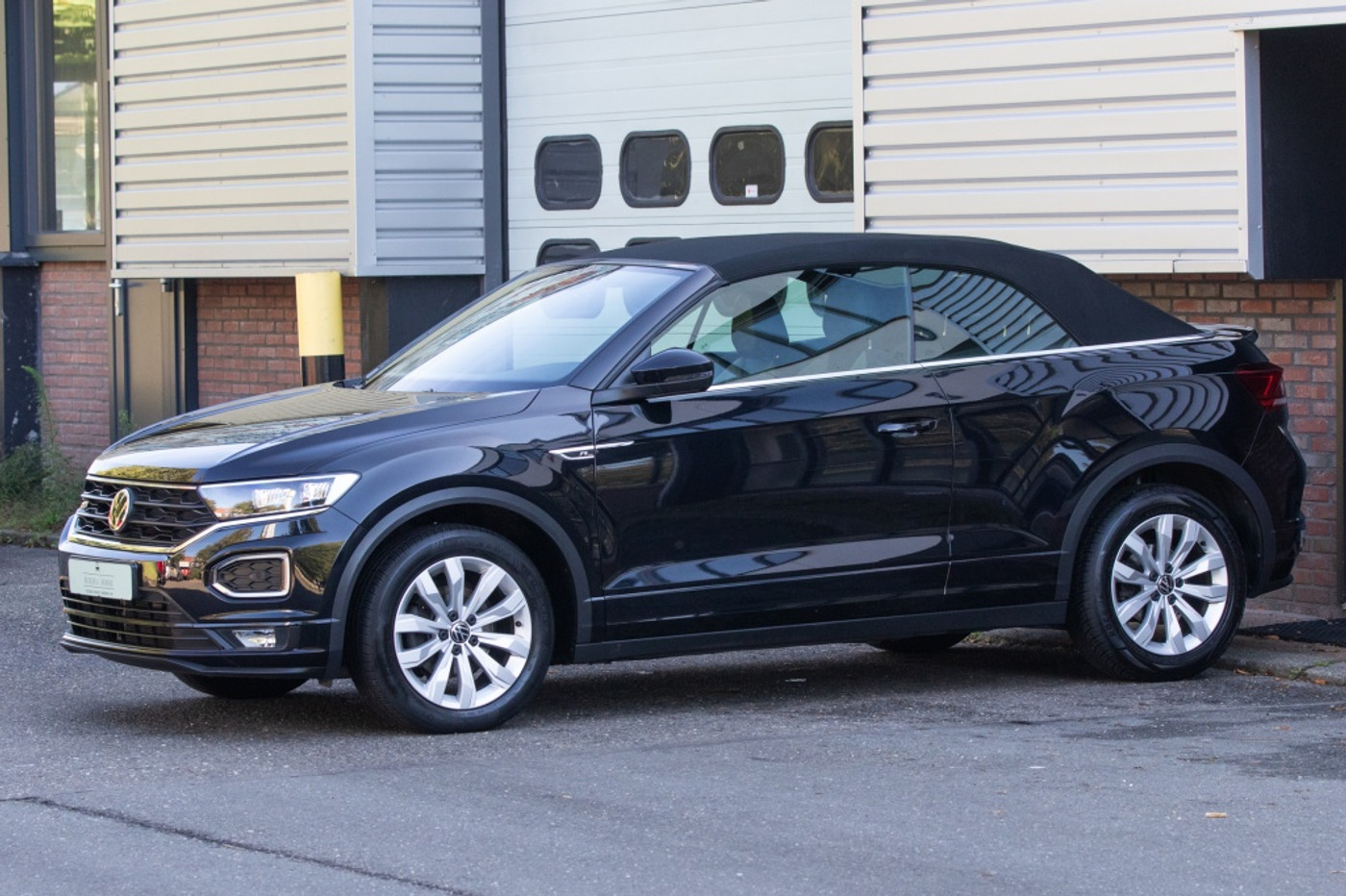Foto van Volkswagen T-roc