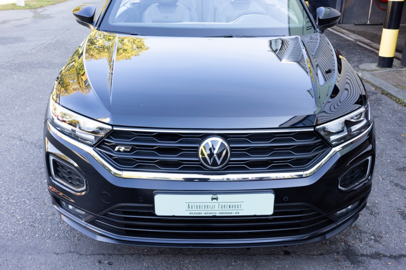 Foto van Volkswagen T-roc