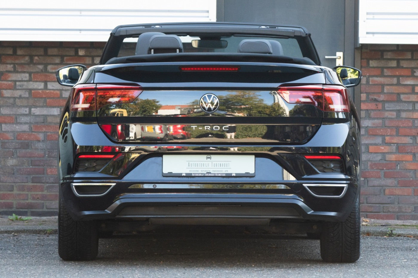Foto van Volkswagen T-roc
