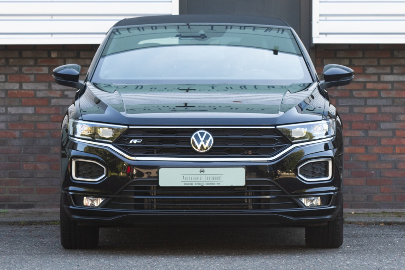 Volkswagen T-roc T-Roc Cabriolet 1.5 TSI R-Line 2021 - voorkant