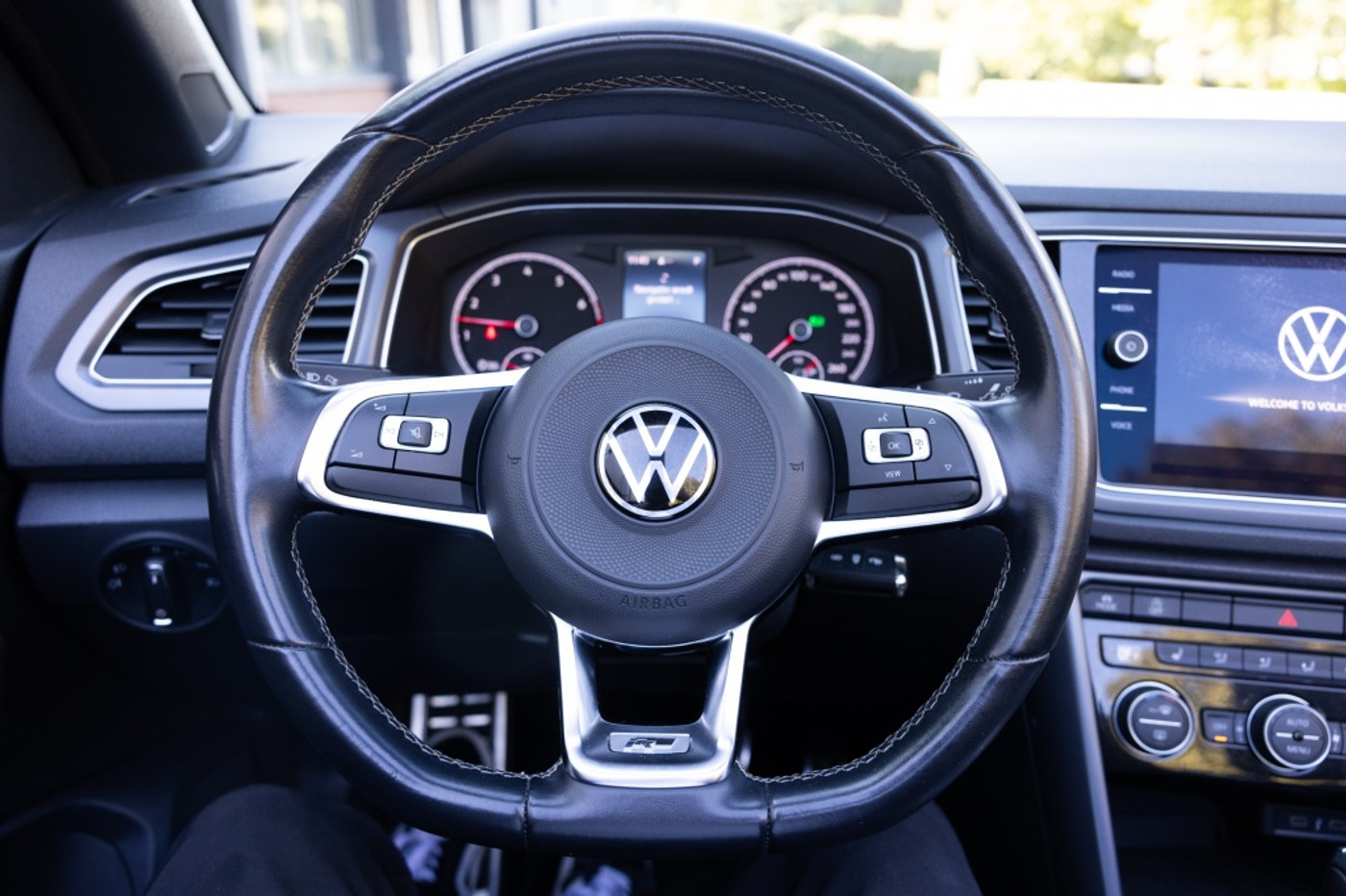 Foto van Volkswagen T-roc