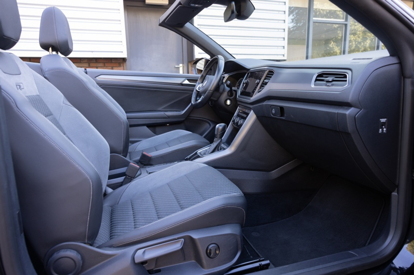 Foto van Volkswagen T-roc
