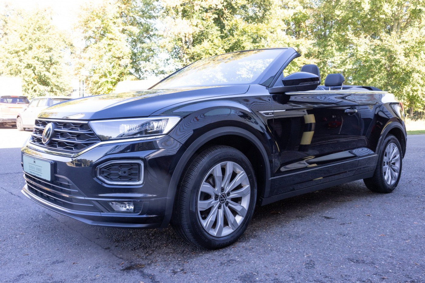 Foto van Volkswagen T-roc