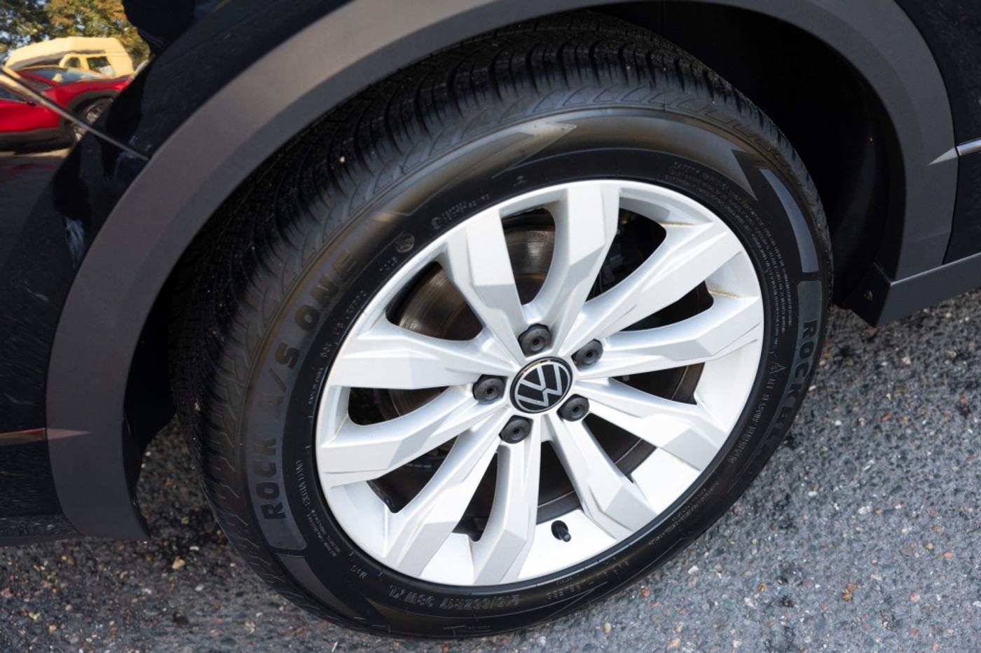 Foto van Volkswagen T-roc