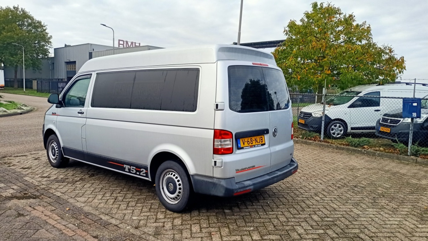 Foto van Volkswagen Transporter