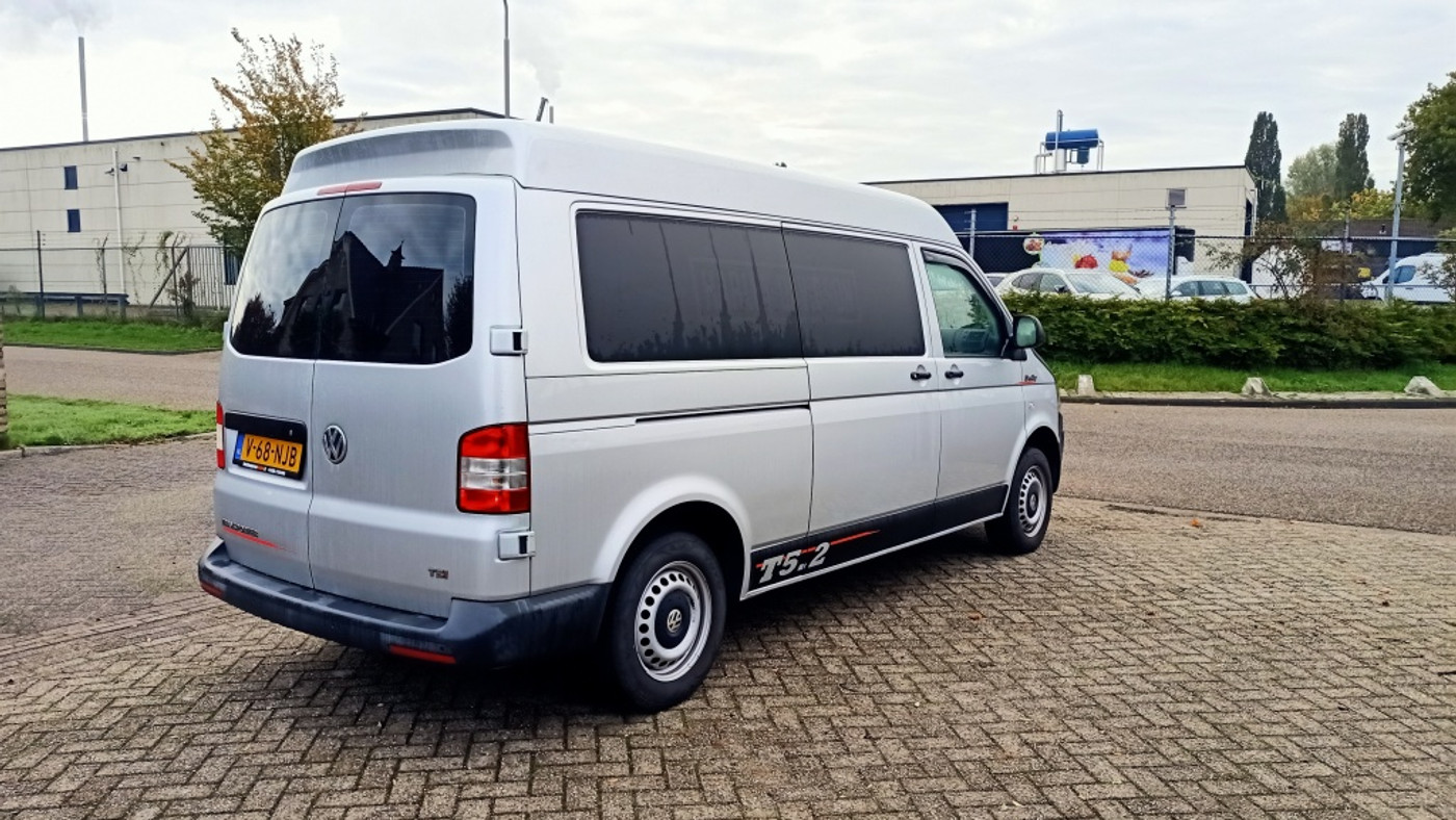 Foto van Volkswagen Transporter
