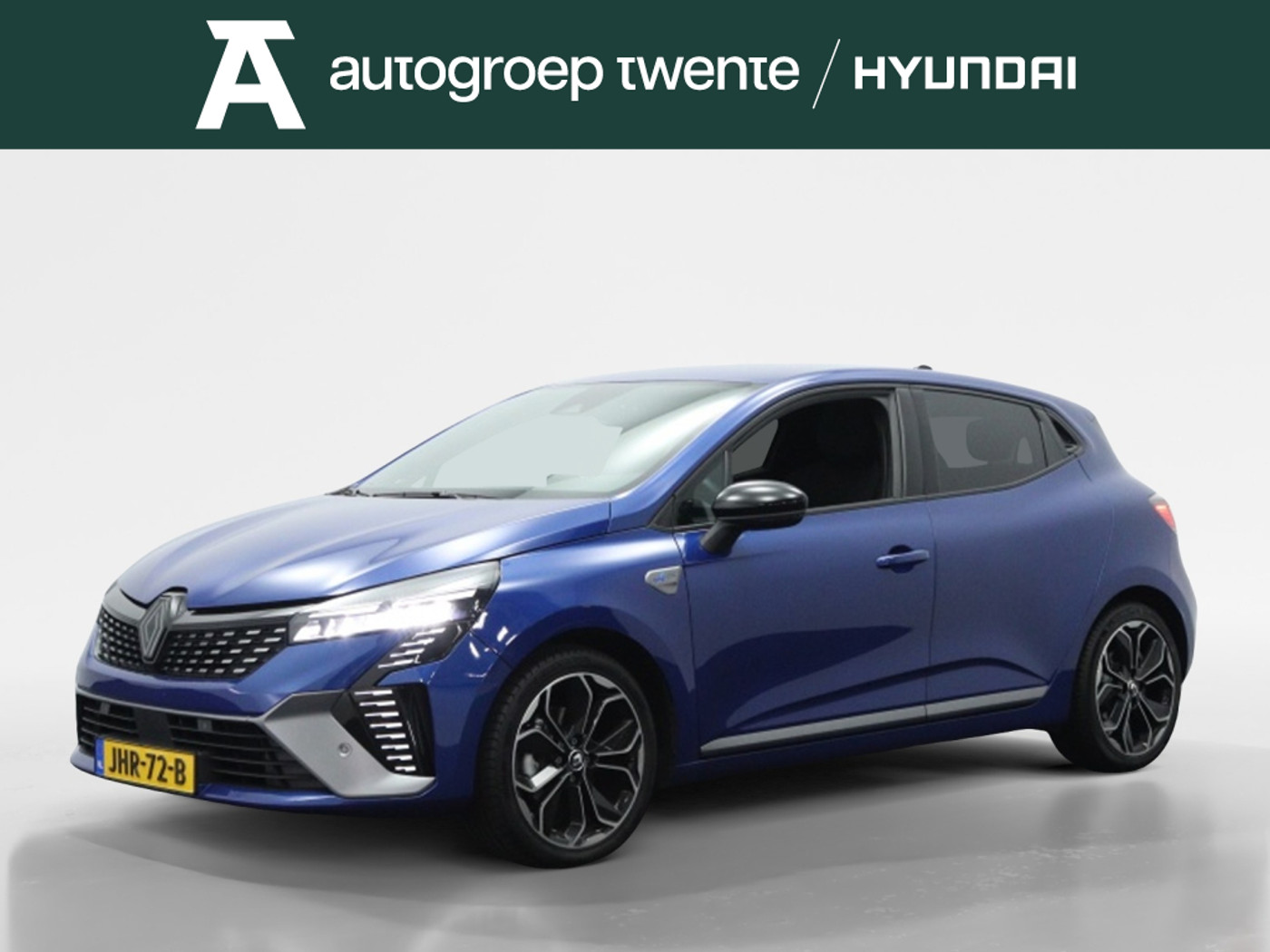 Renault Clio 1.6 E-Tech Full Hybrid 145 esprit Alpine 2024 - voorkant