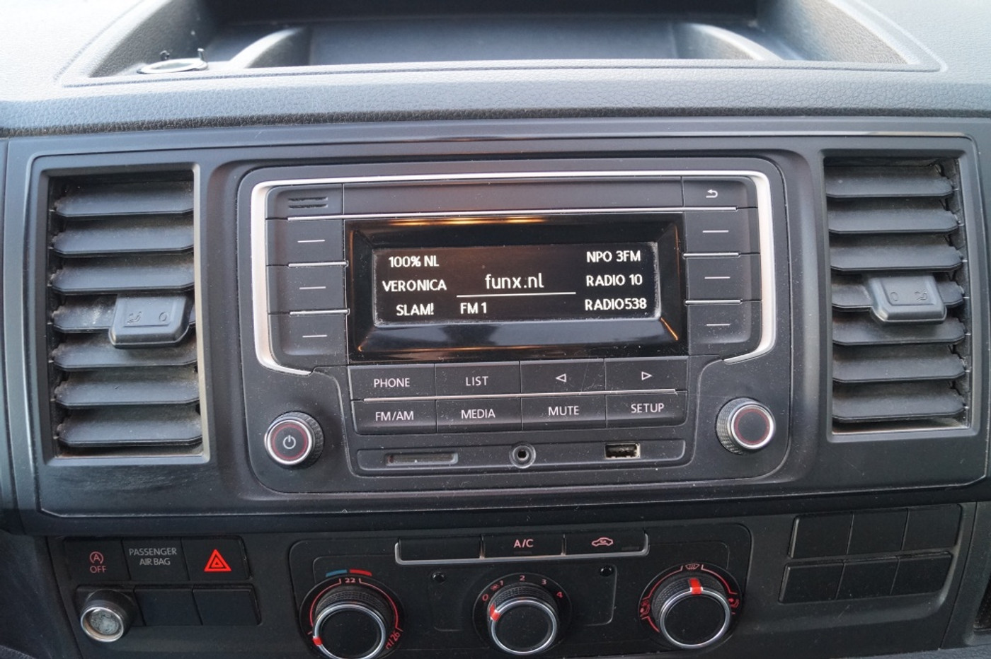 Foto van Volkswagen Transporter