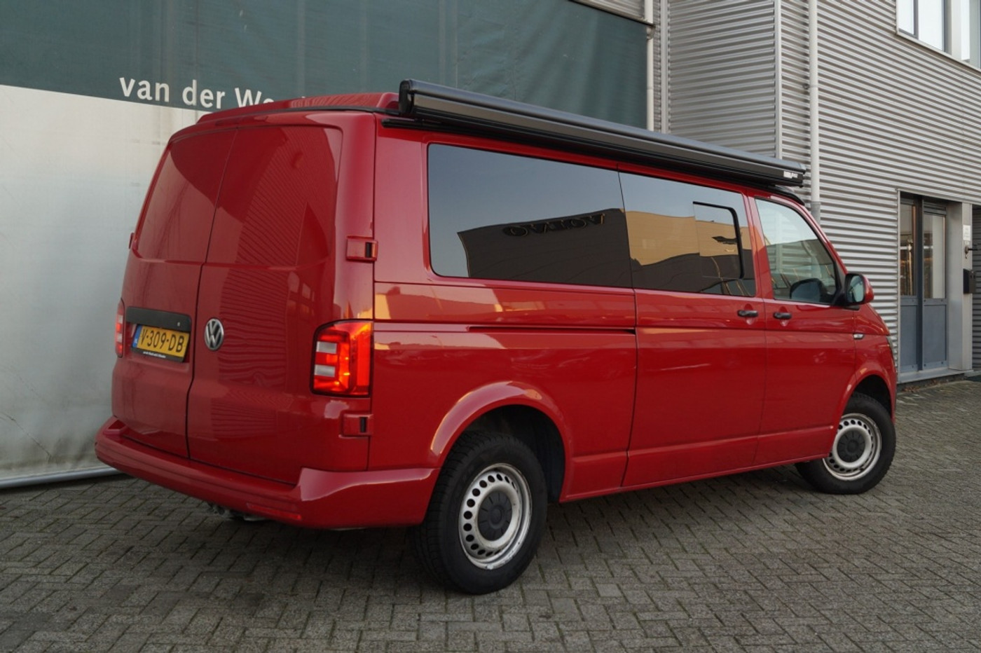 Foto van Volkswagen Transporter