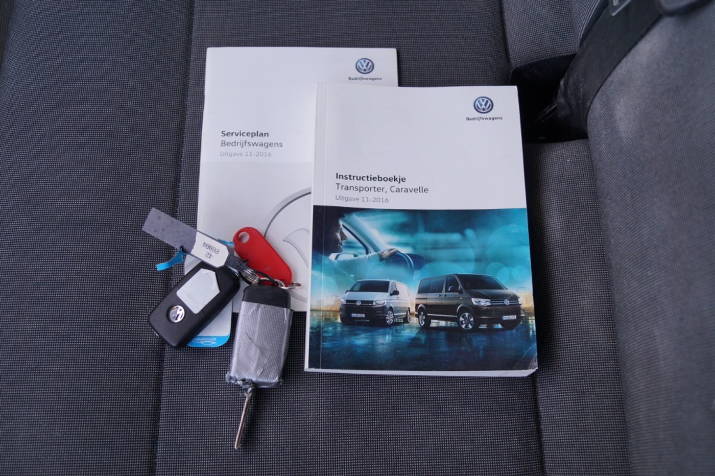 Foto van Volkswagen Transporter
