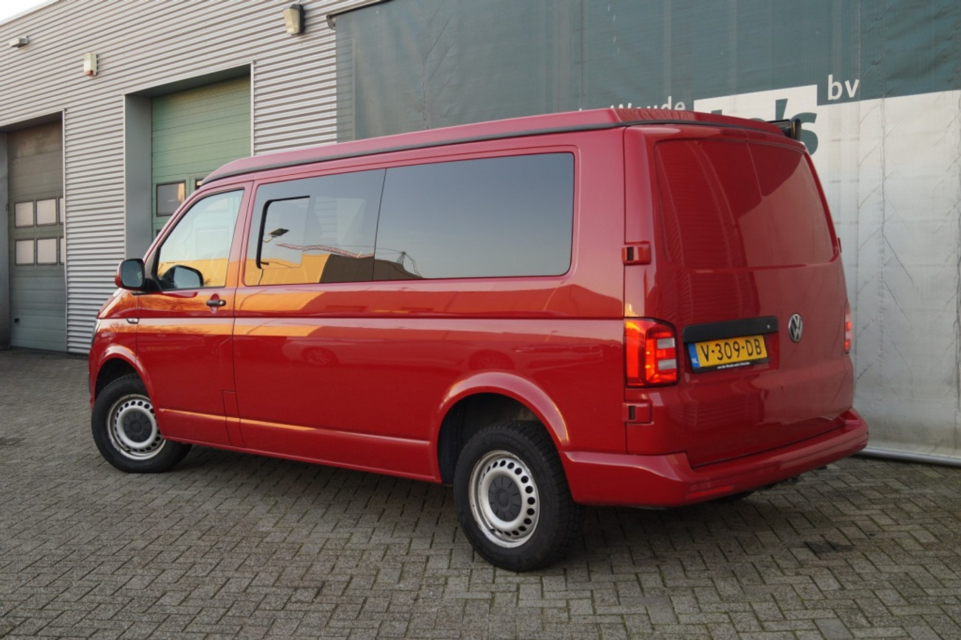 Foto van Volkswagen Transporter