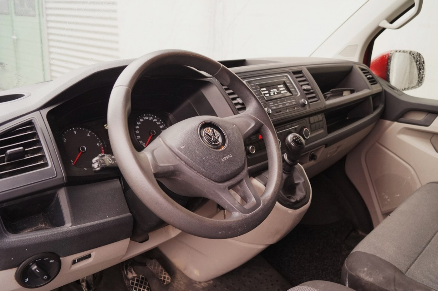Foto van Volkswagen Transporter