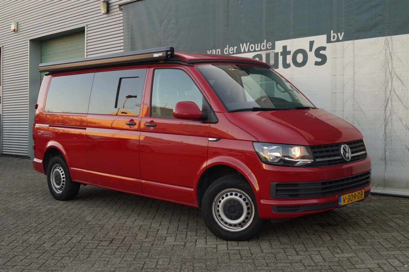 Foto van Volkswagen Transporter
