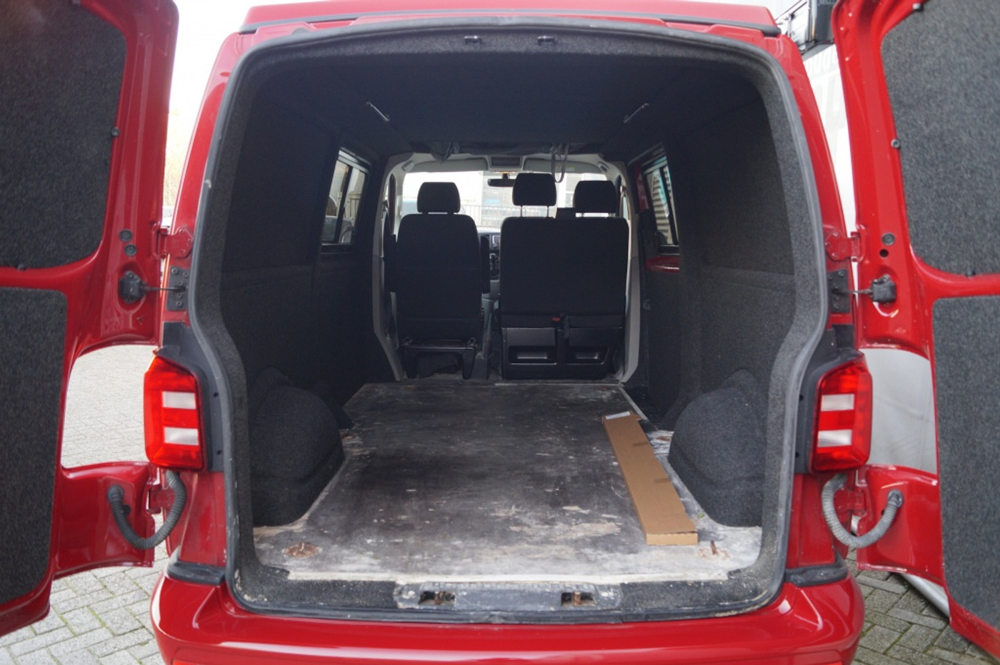Foto van Volkswagen Transporter