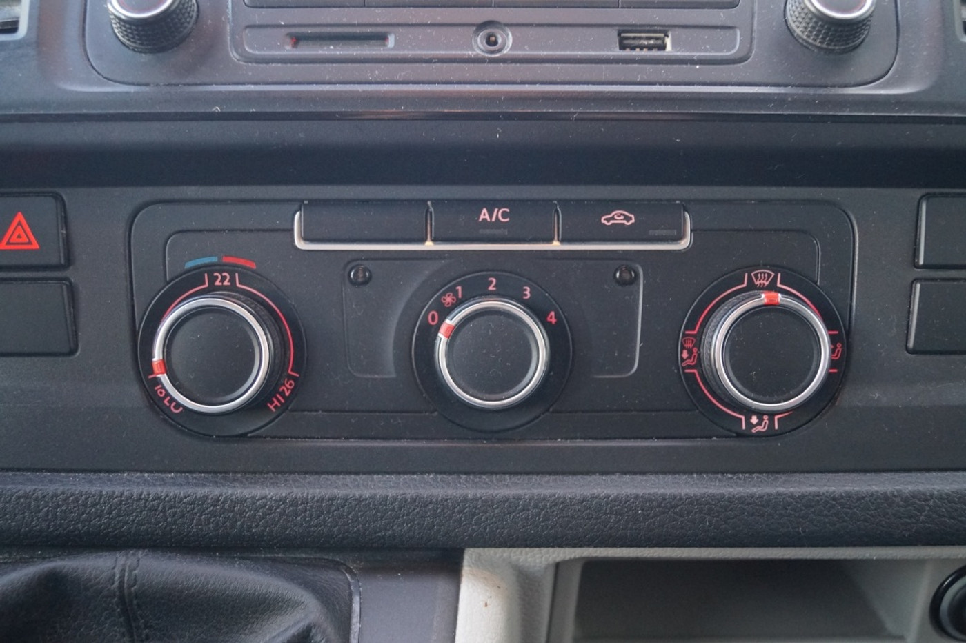 Foto van Volkswagen Transporter