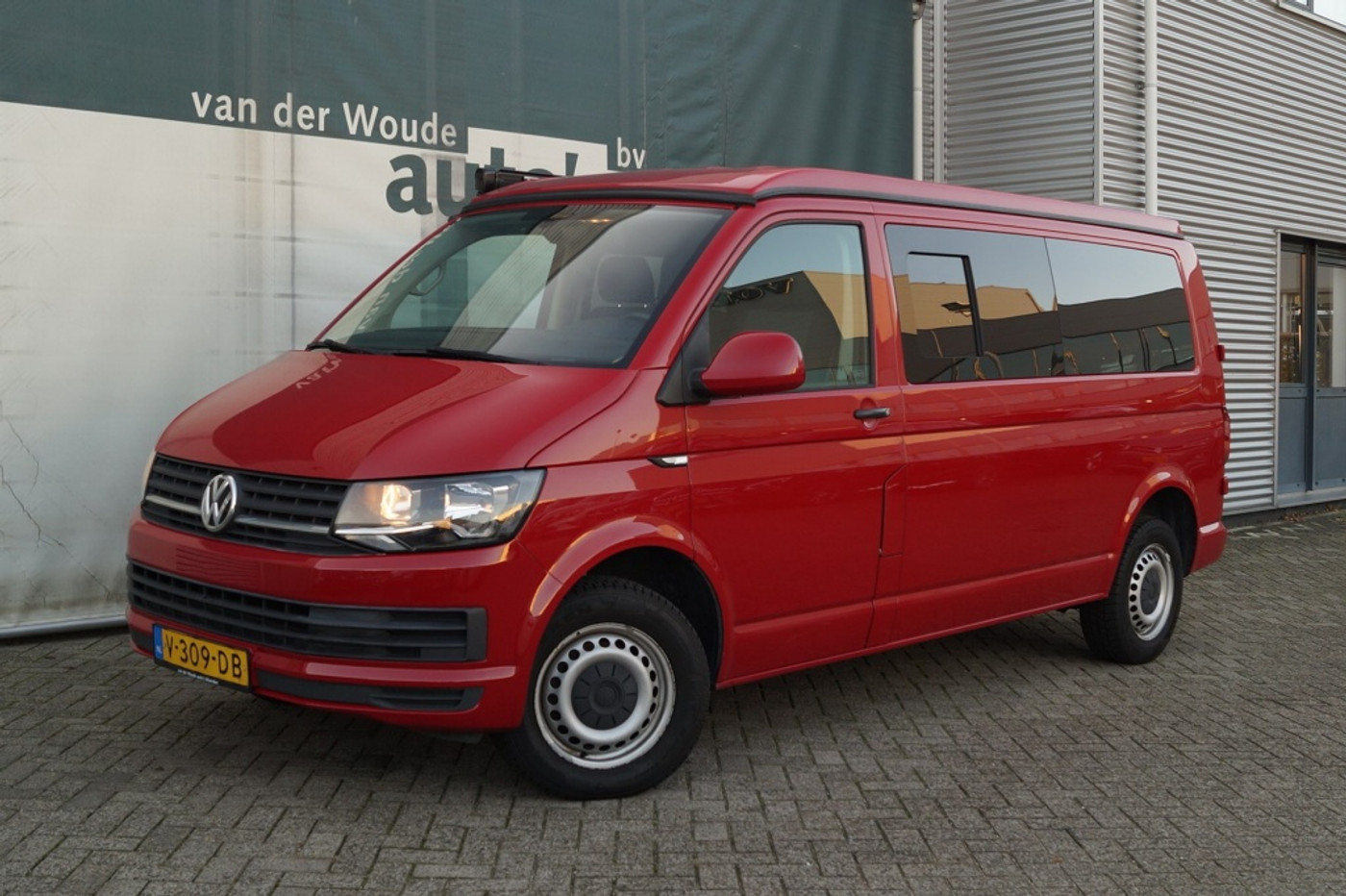 Foto van Volkswagen Transporter