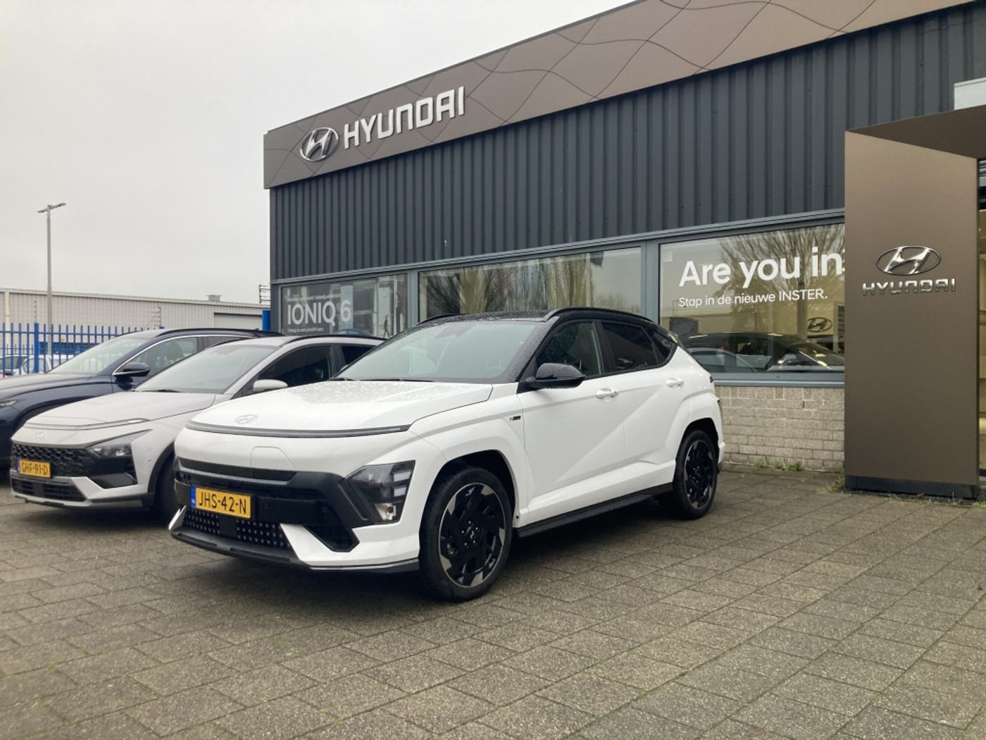 Hyundai Kona Comfort 65.4 kWh 2025 - voorkant