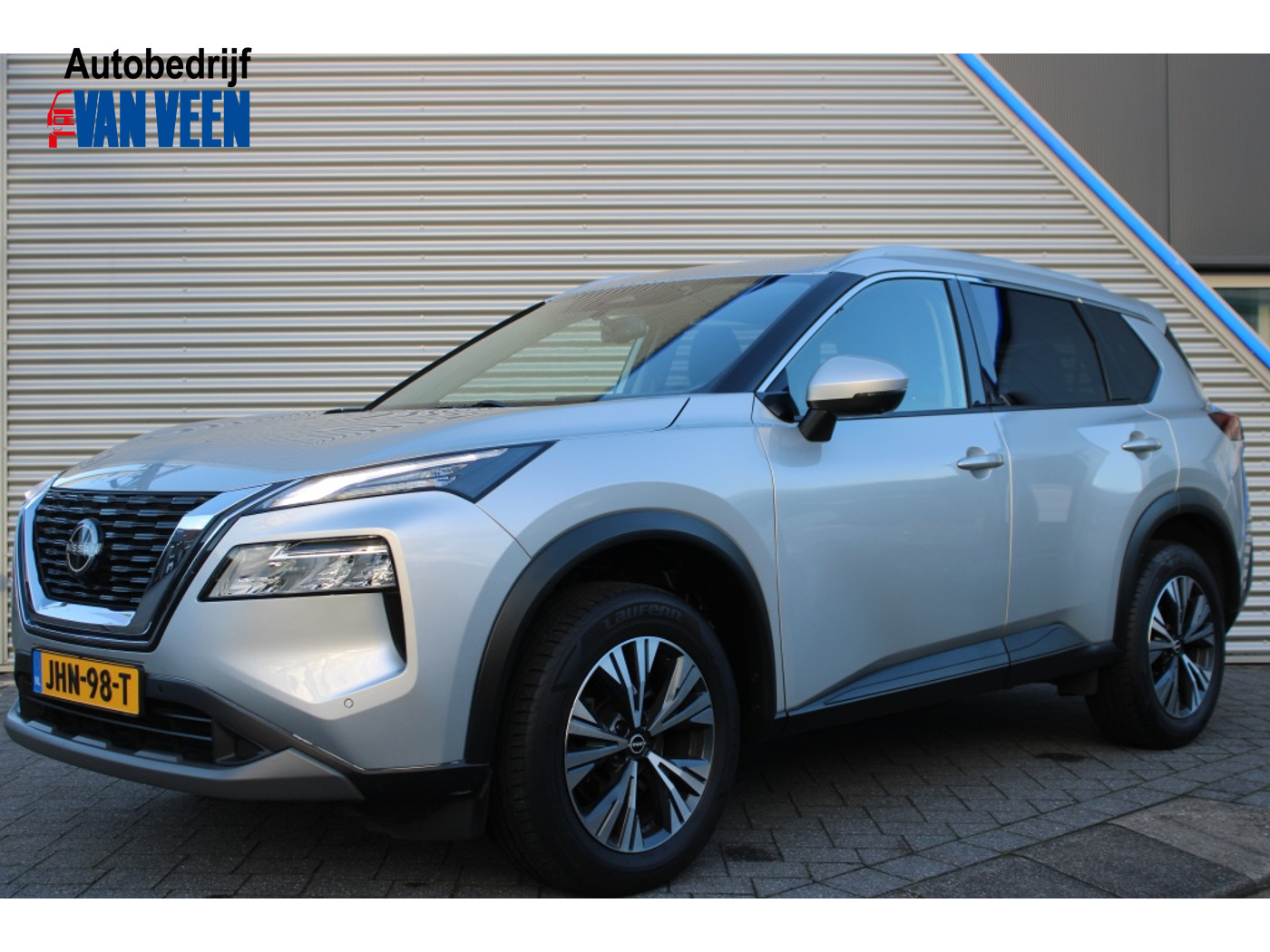 Nissan Nissan X-trail 1.5 MHEV N-Connecta | 1800KG Trekgewicht! | 7p | Navi | 2023 - voorkant