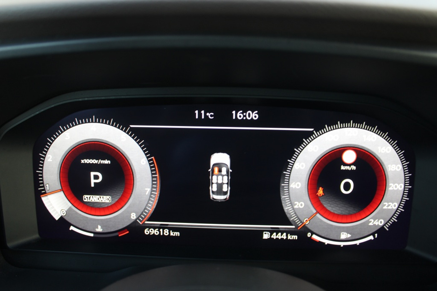 Foto van Nissan Nissan X-trail