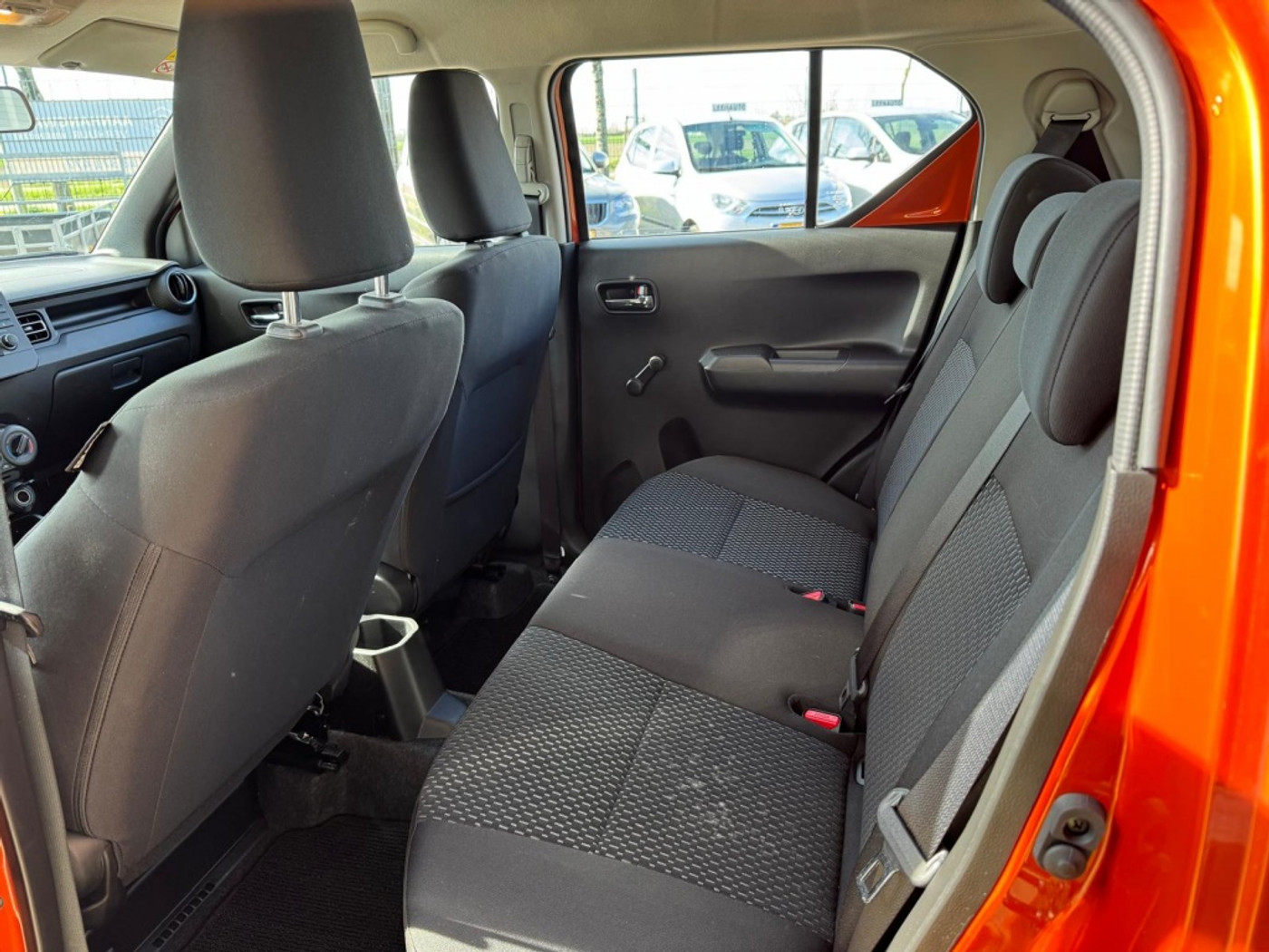 Foto van Suzuki Ignis