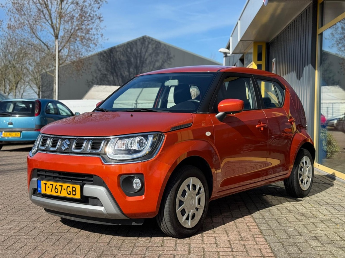 Foto van Suzuki Ignis