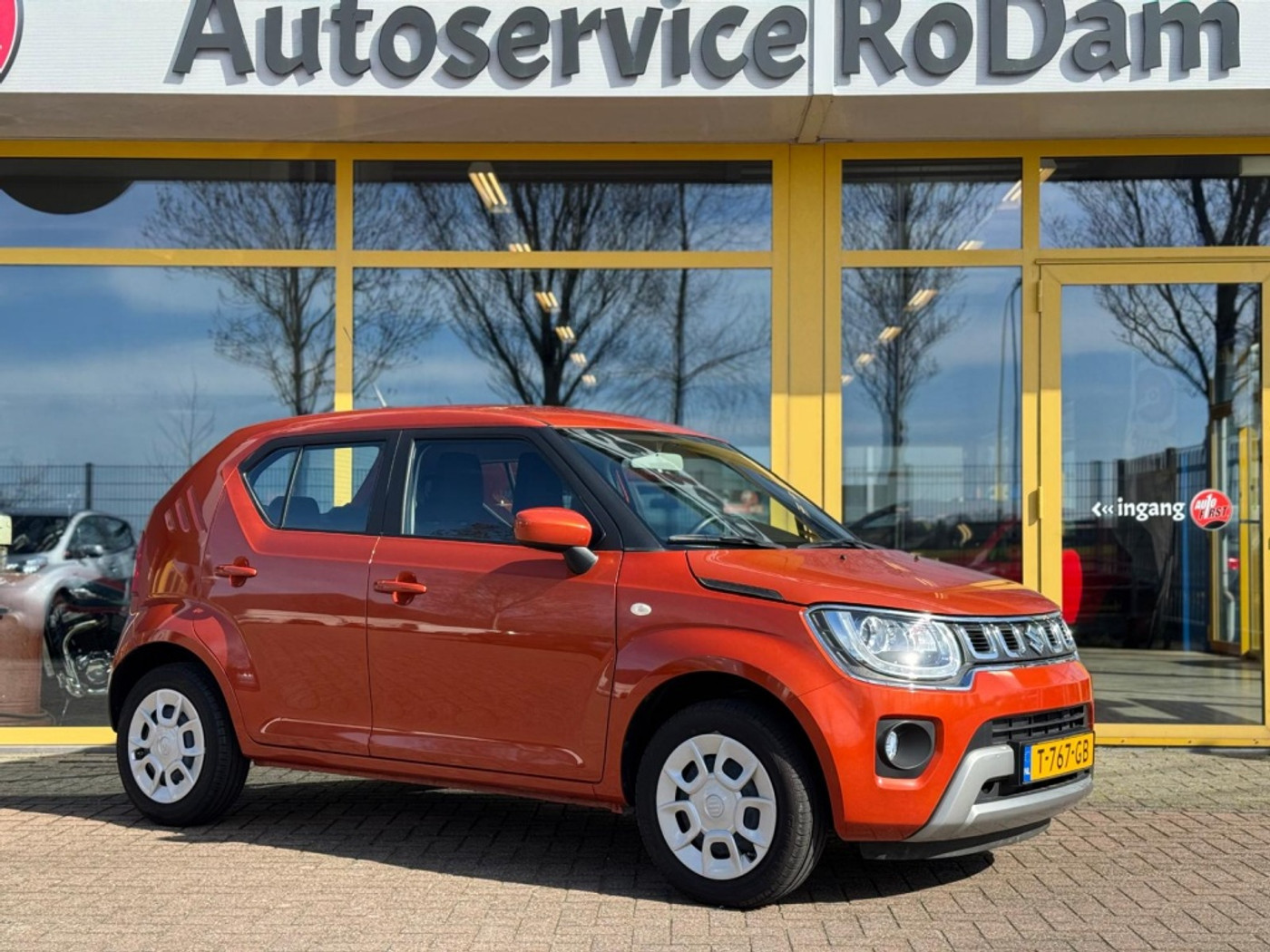 Suzuki Ignis 1.2 SH Comfort | BOVAG GARANTIE 2023 - voorkant