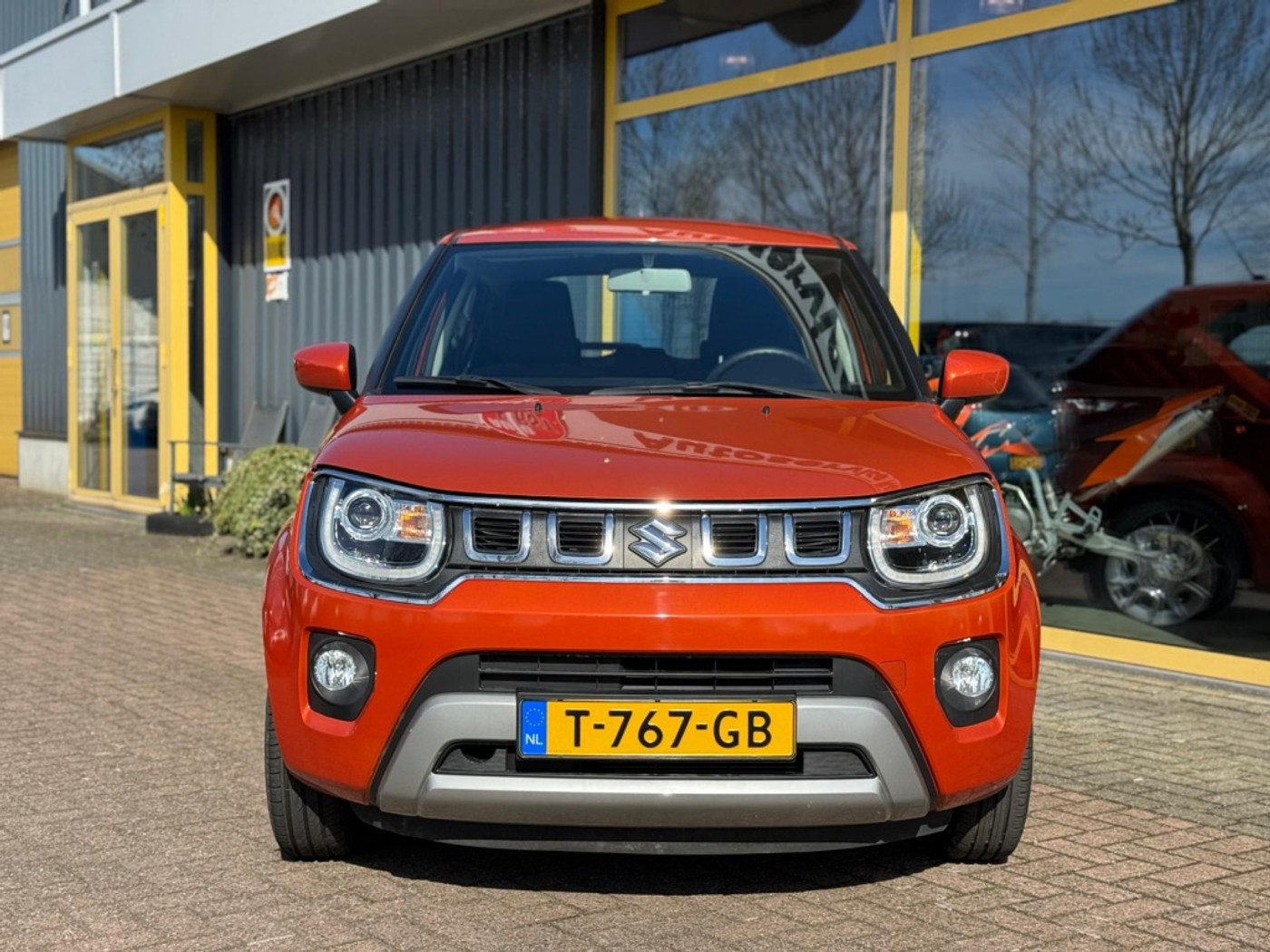 Foto van Suzuki Ignis
