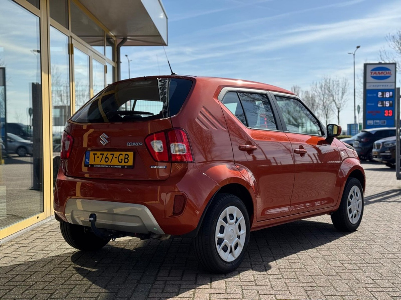 Foto van Suzuki Ignis