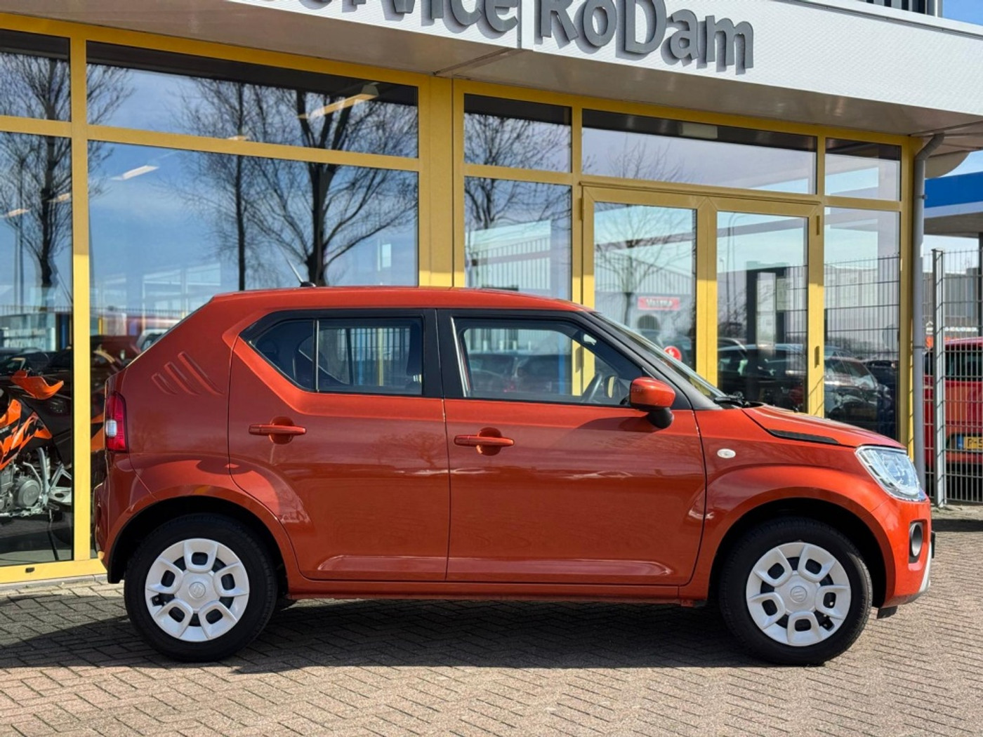 Foto van Suzuki Ignis