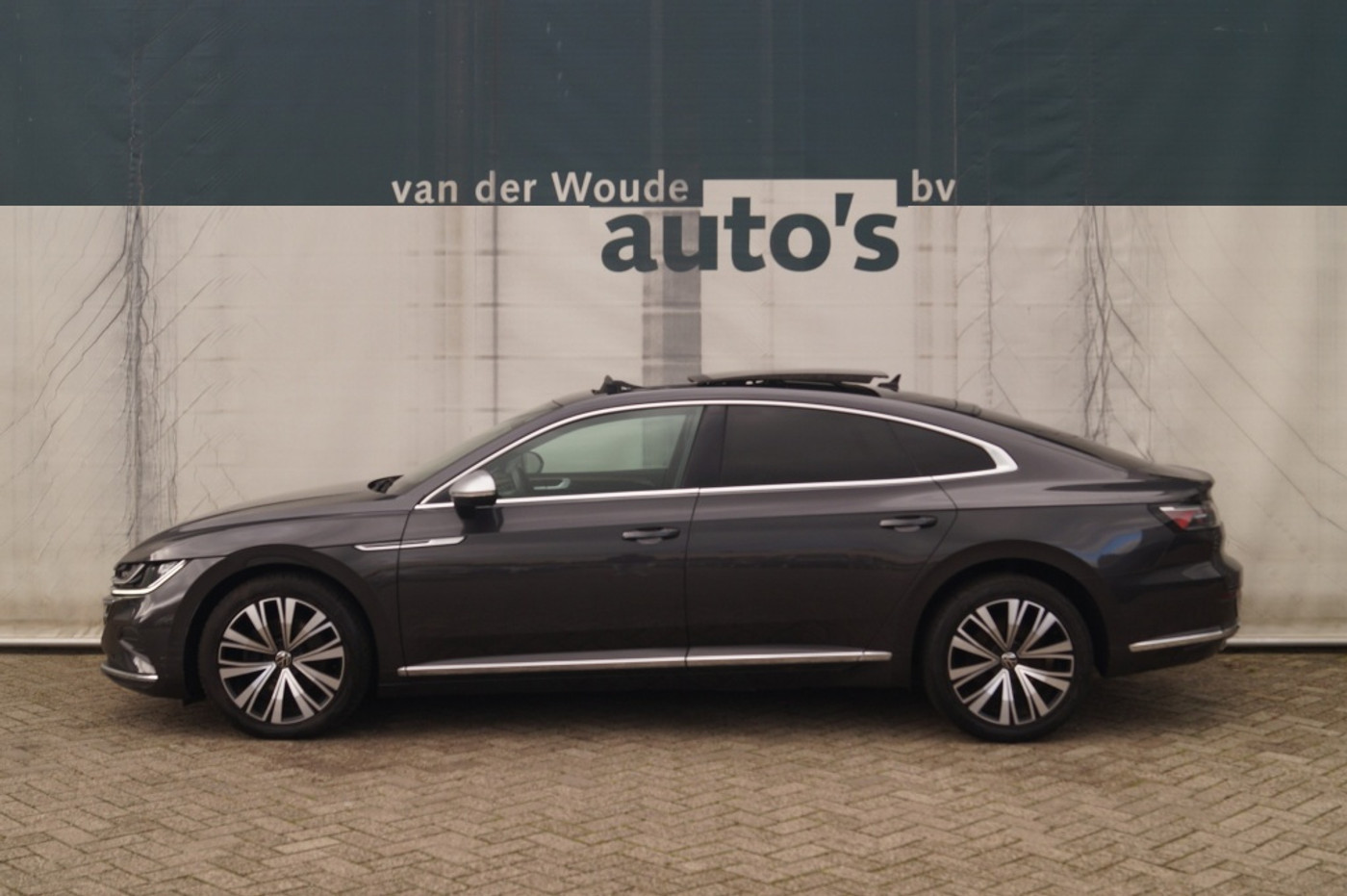 Volkswagen Arteon 1.4 TSI eHybrid Elegance Business Plus -PANO-LEER- 2022 - voorkant