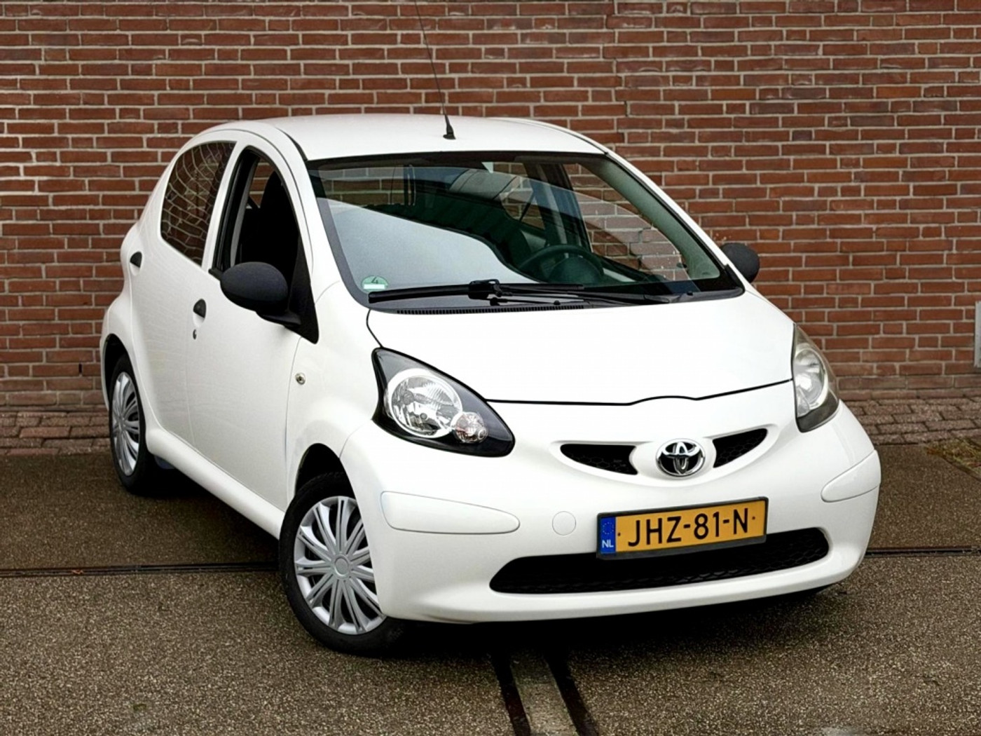 Foto van Toyota Toyota Aygo