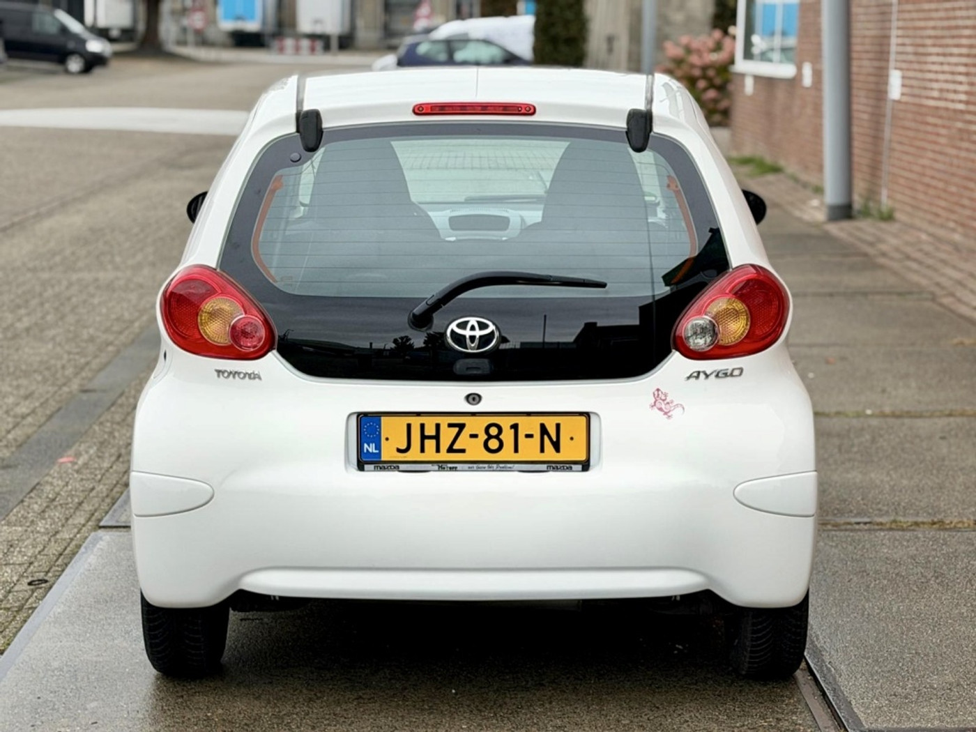 Foto van Toyota Toyota Aygo