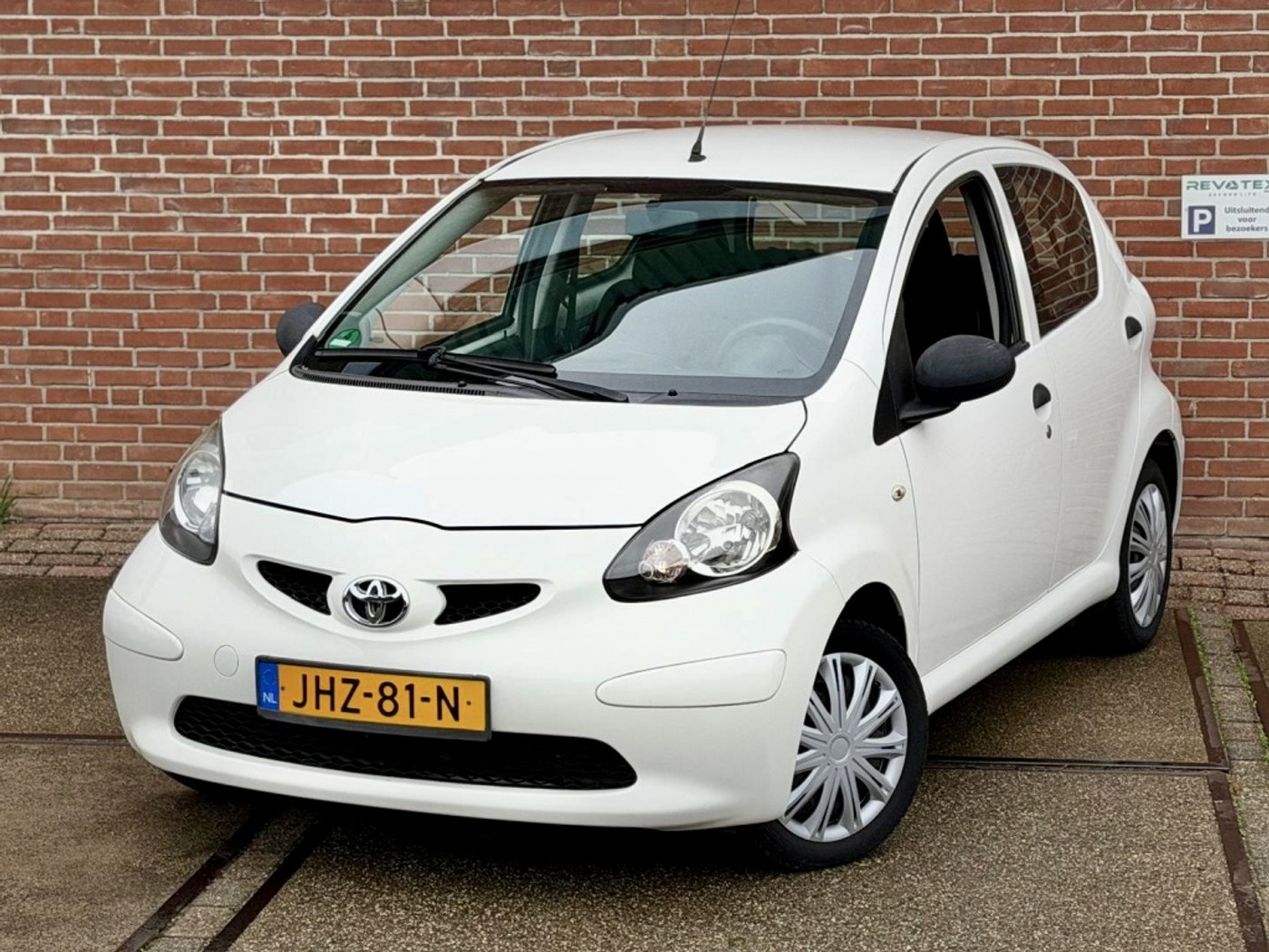 Foto van Toyota Toyota Aygo