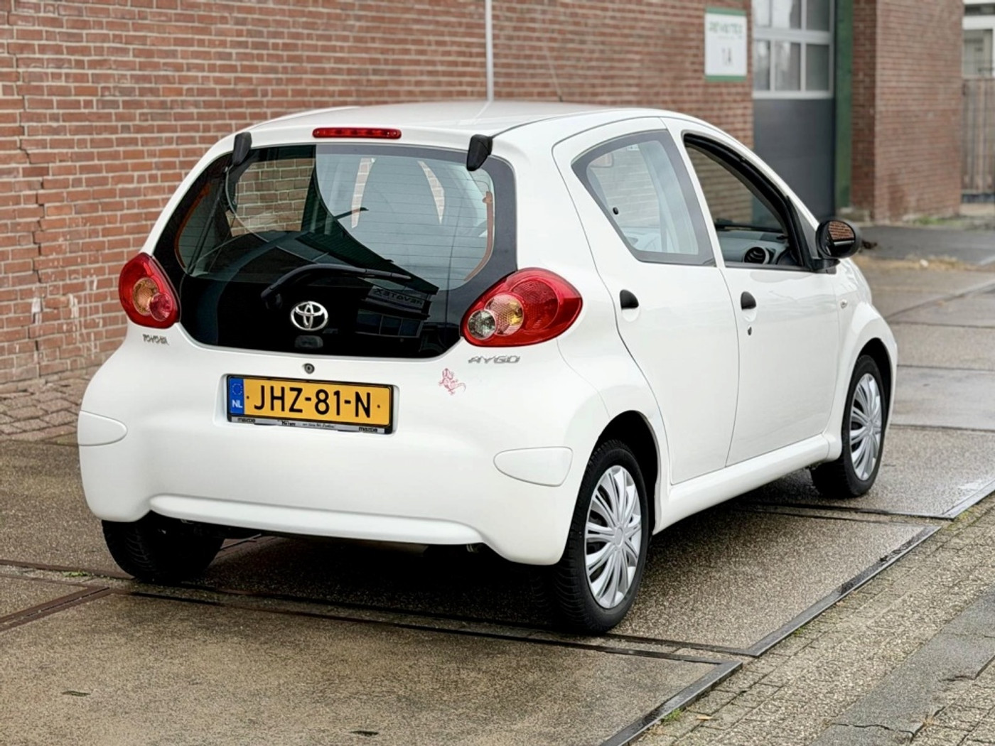 Foto van Toyota Toyota Aygo
