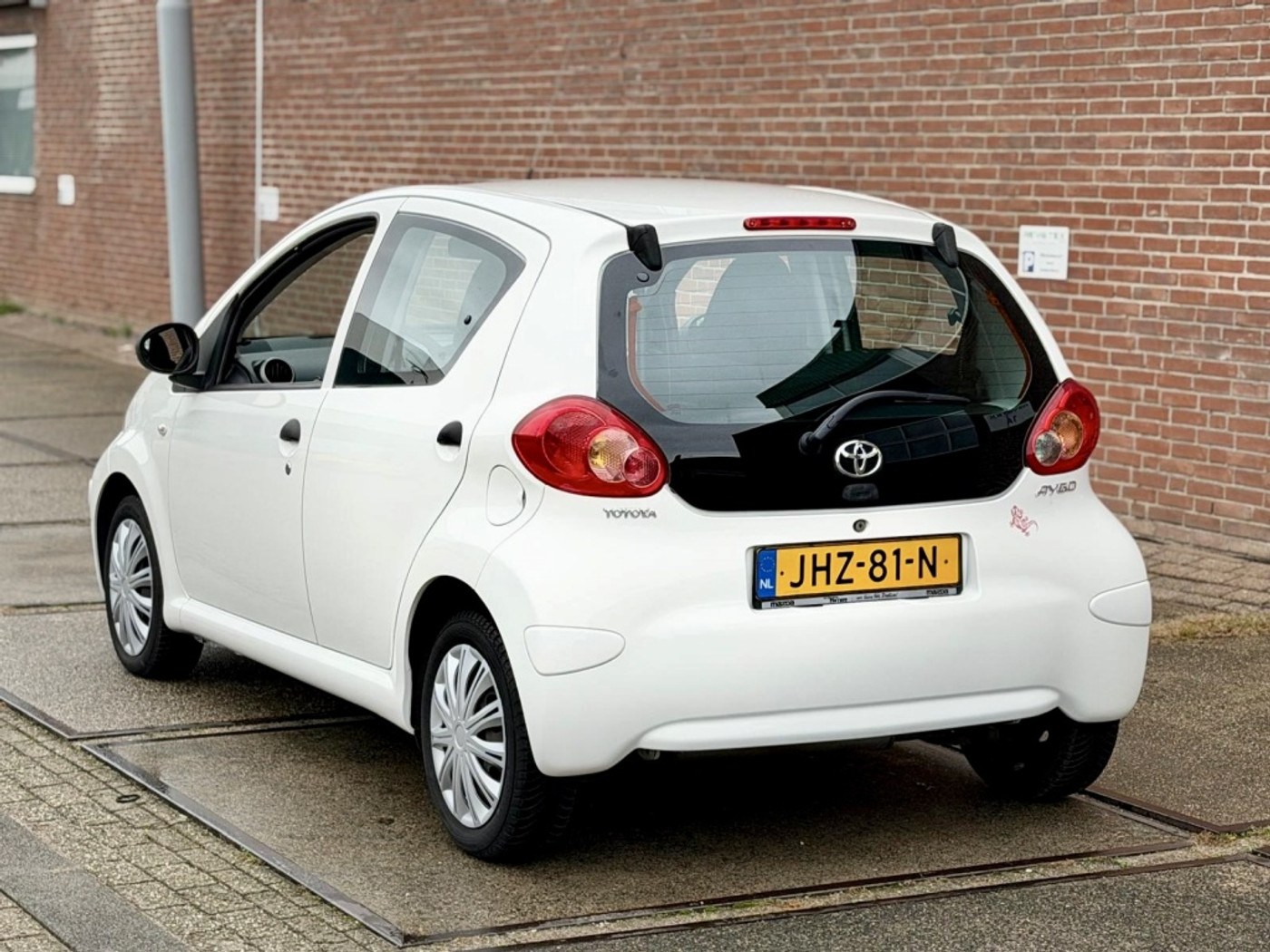 Foto van Toyota Toyota Aygo