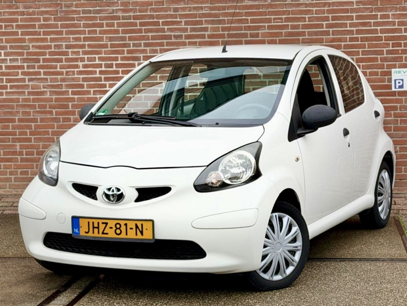 Toyota Toyota Aygo 1.0-12V Access |Airco |Stuurbkr |Nwe APK 2009 - voorkant